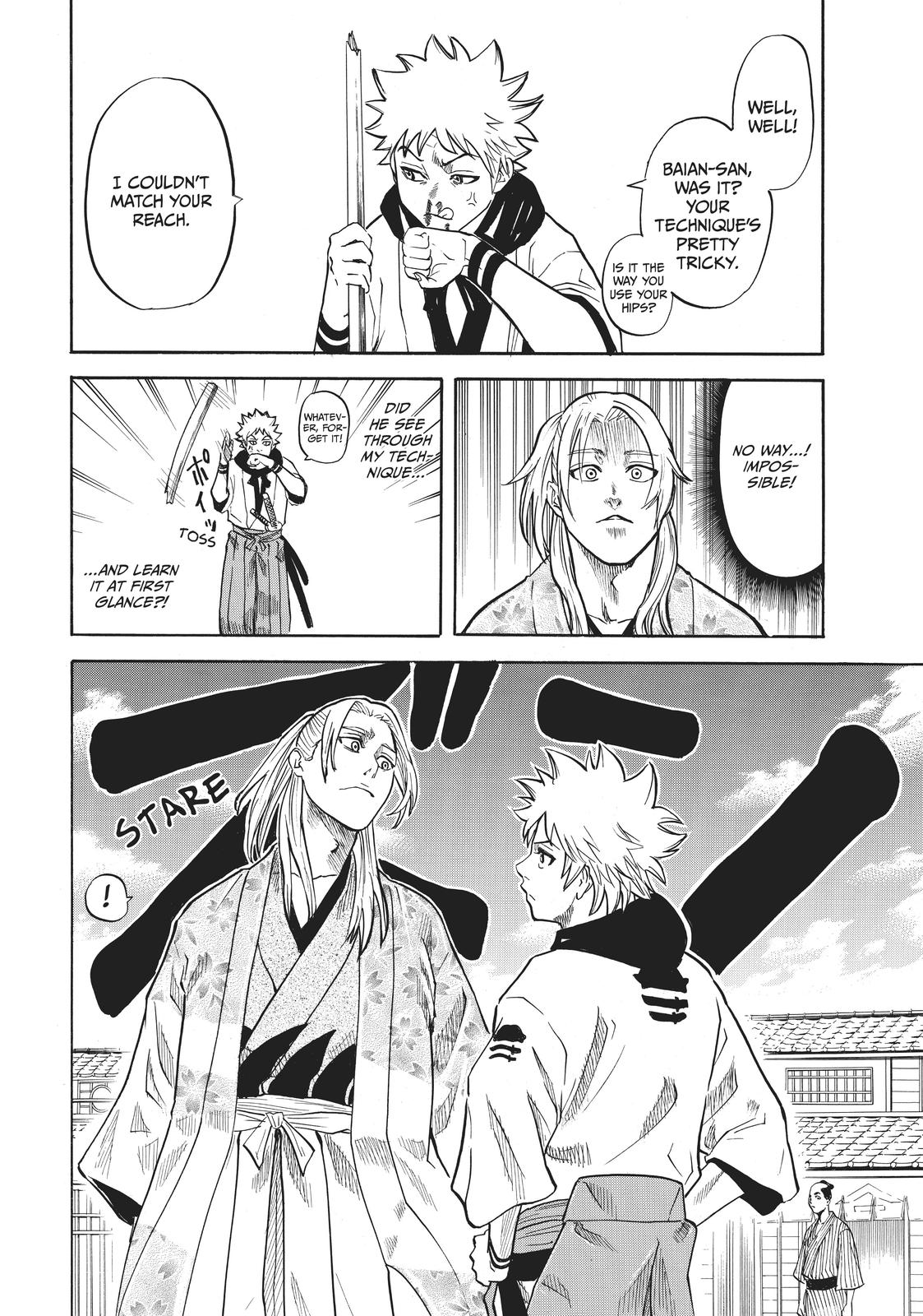 Read Gamaran Manga Online