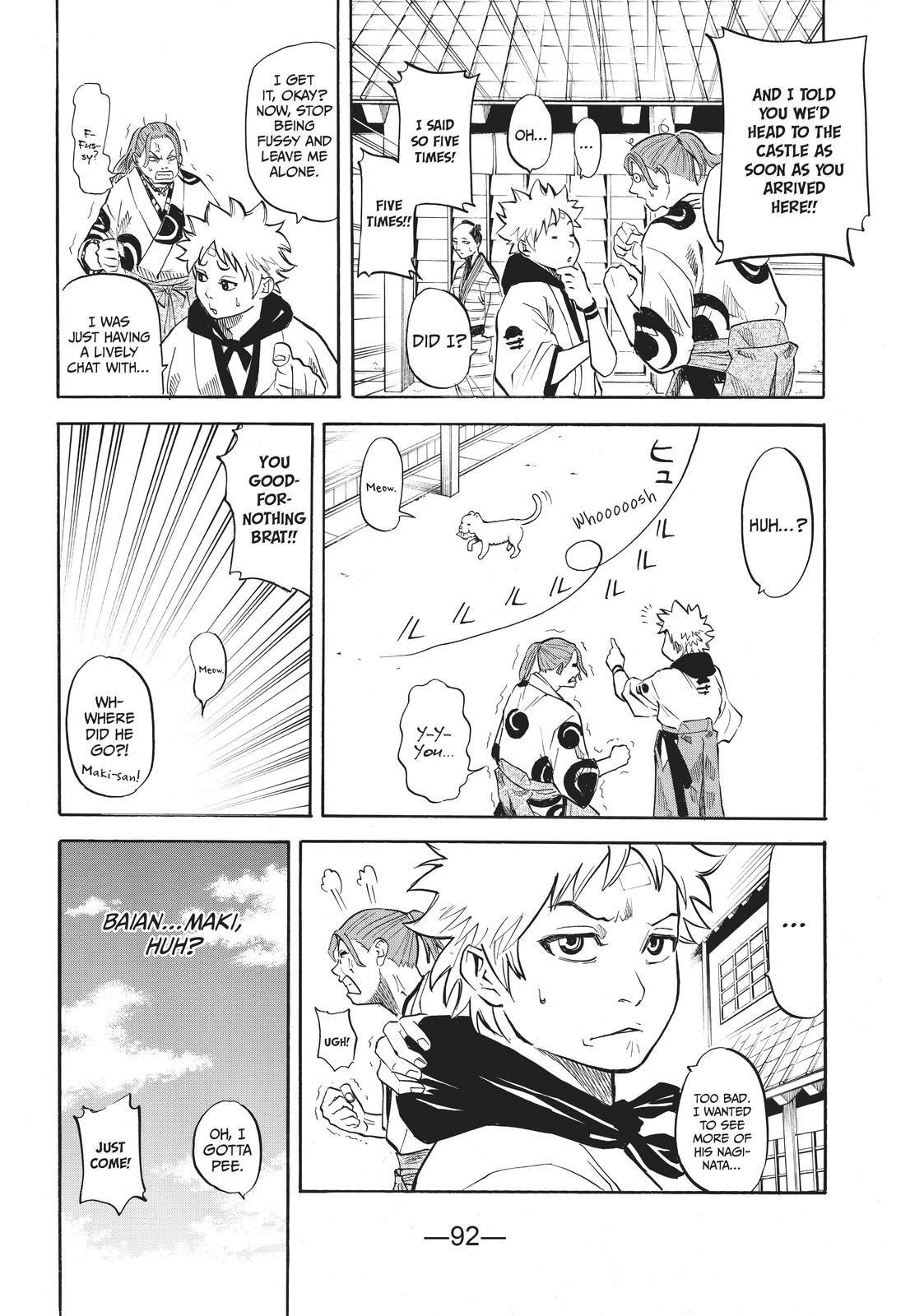 Read Gamaran Manga Online
