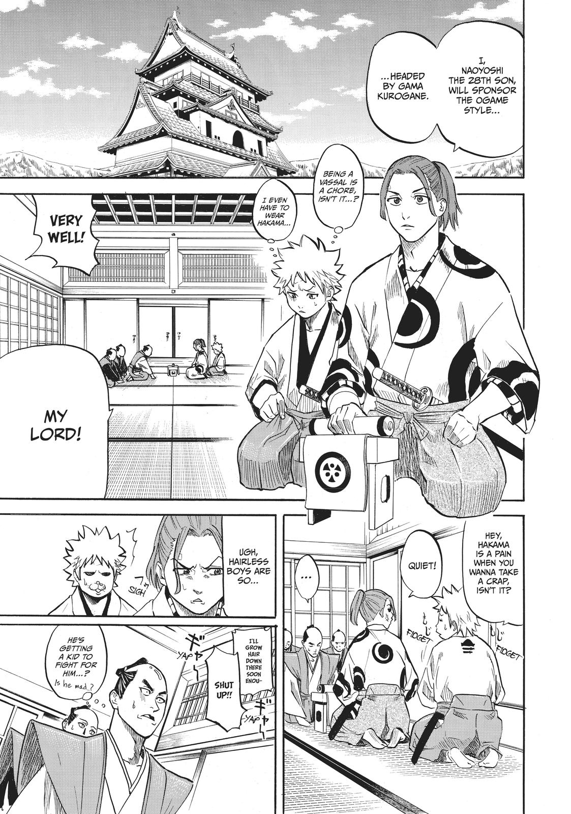 Read Gamaran Manga Online