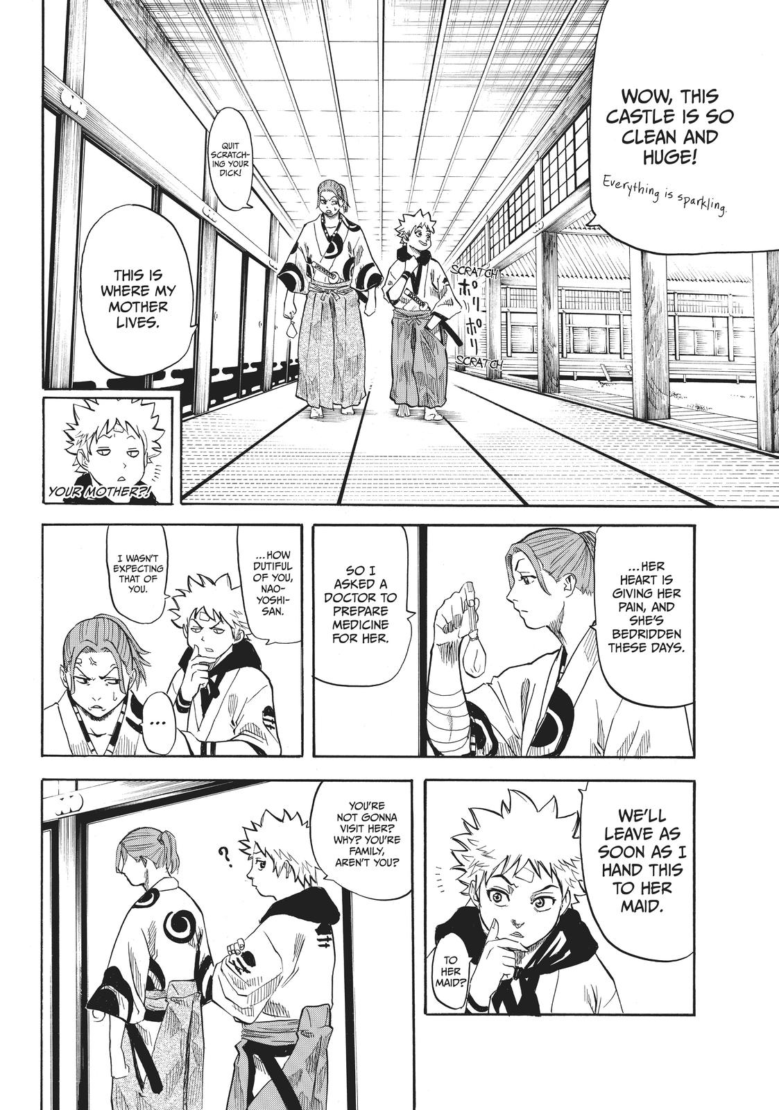 Read Gamaran Manga Online