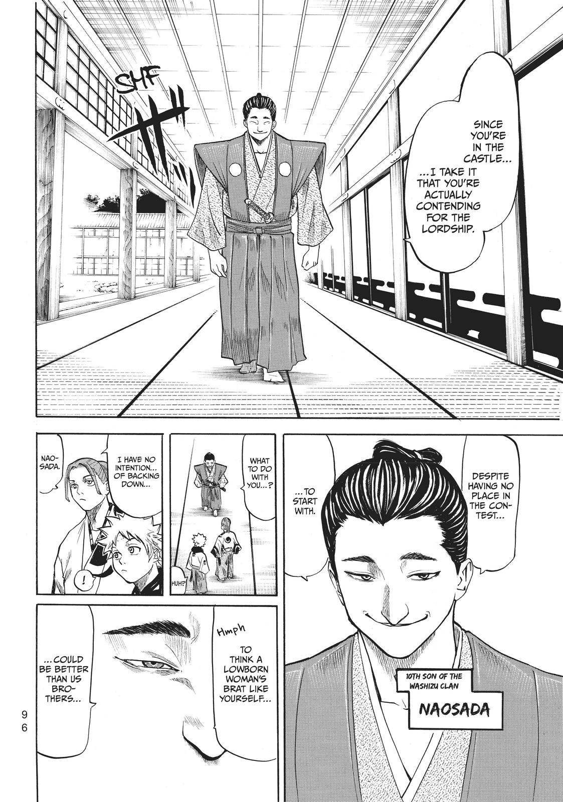 Read Gamaran Manga Online