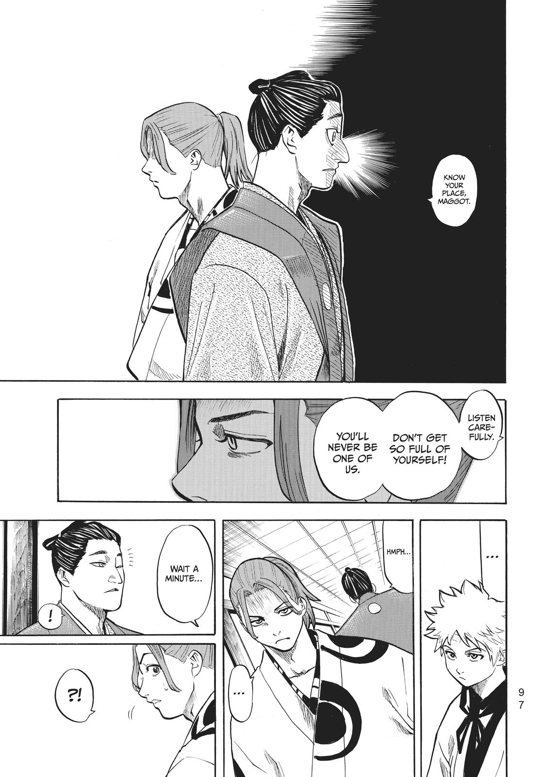 Read Gamaran Manga Online