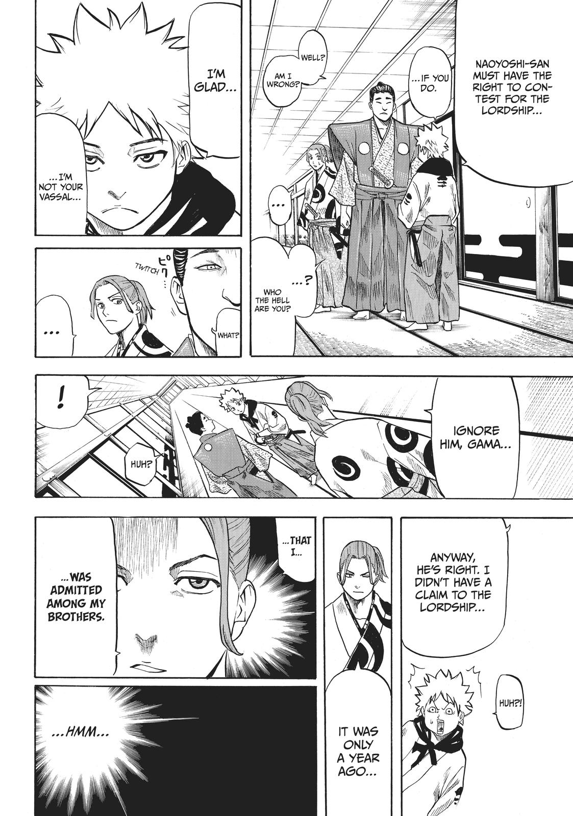 Read Gamaran Manga Online
