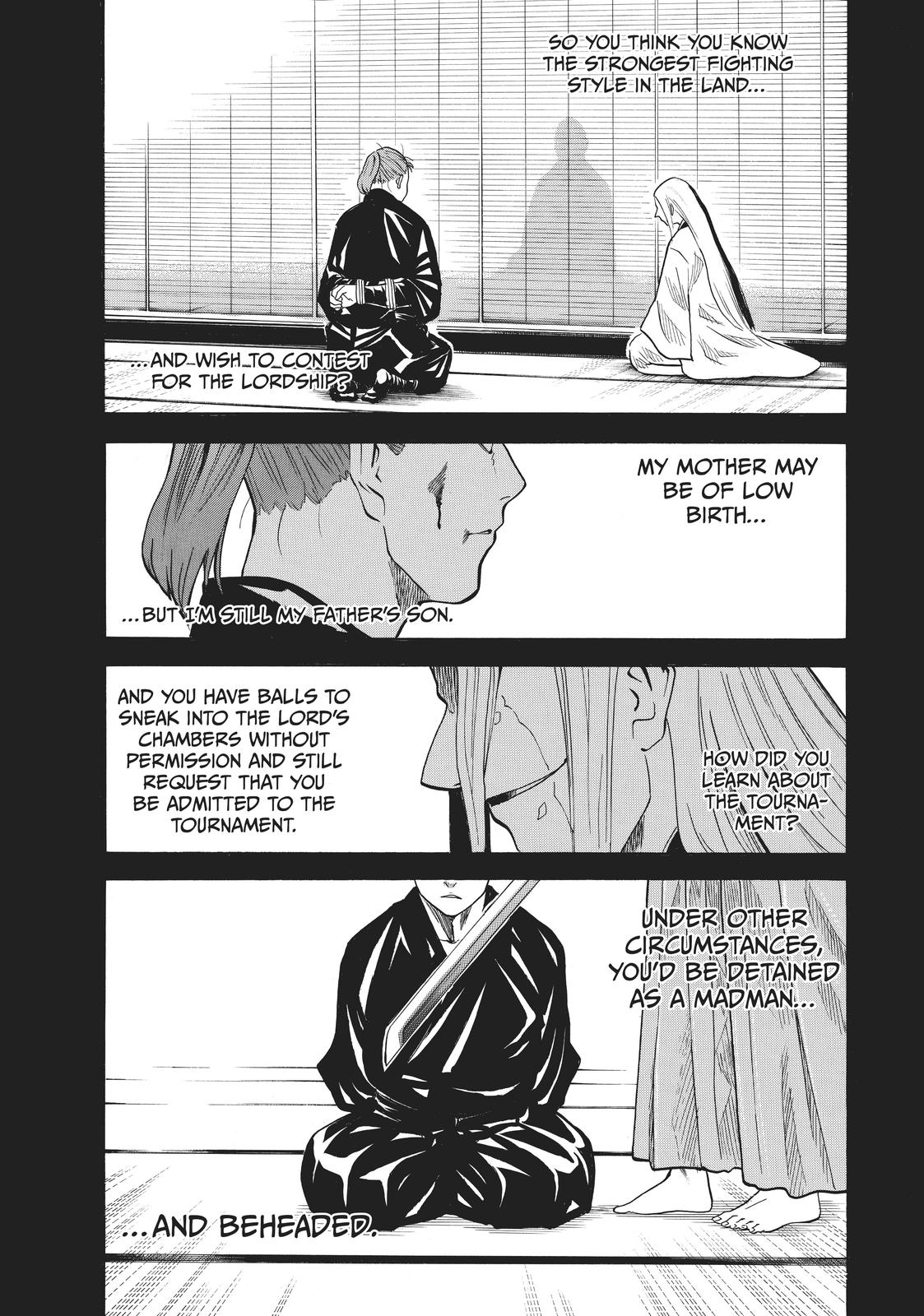 Read Gamaran Manga Online