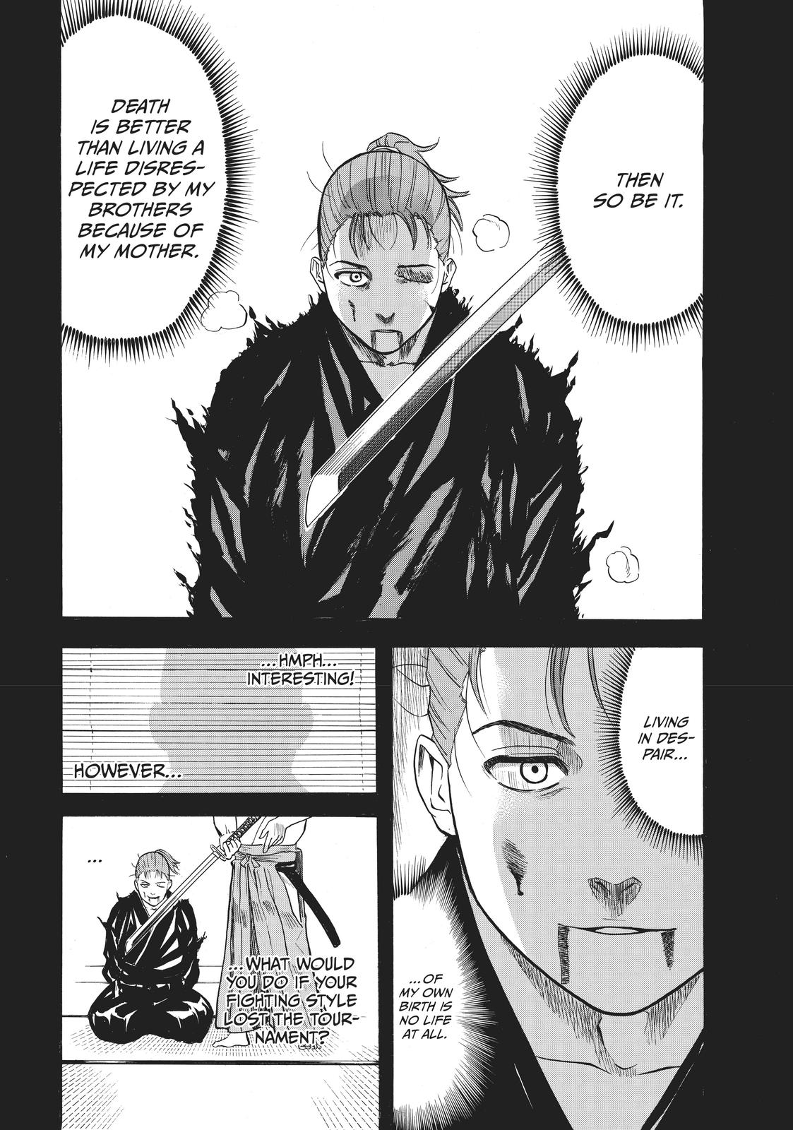 Read Gamaran Manga Online