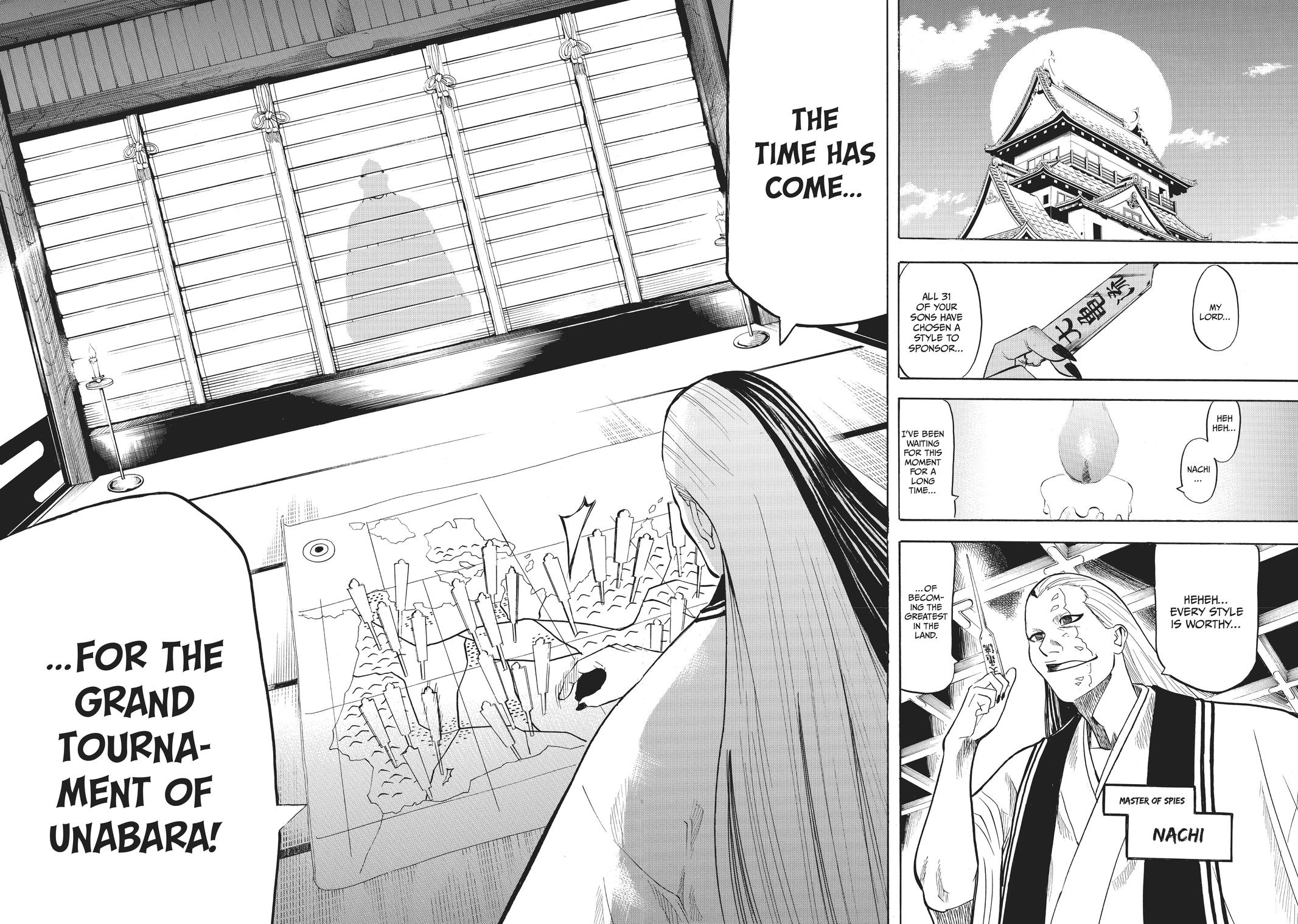 Read Gamaran Manga Online