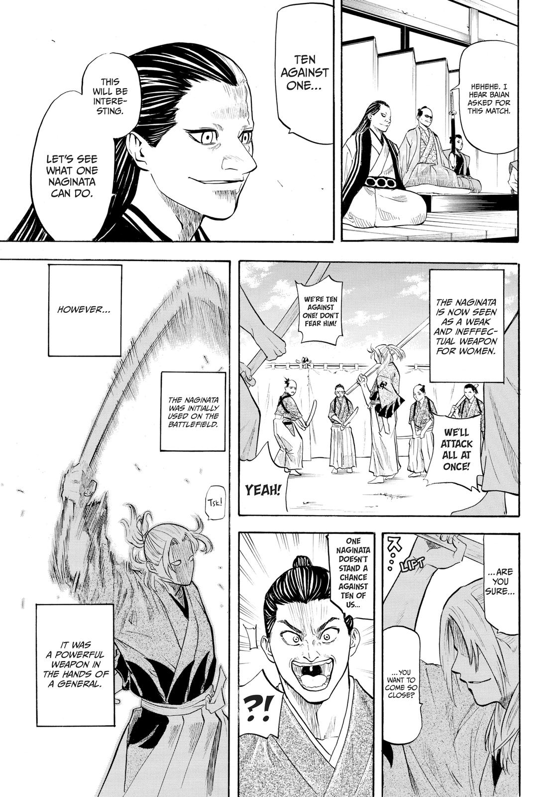 Read Gamaran Manga Online