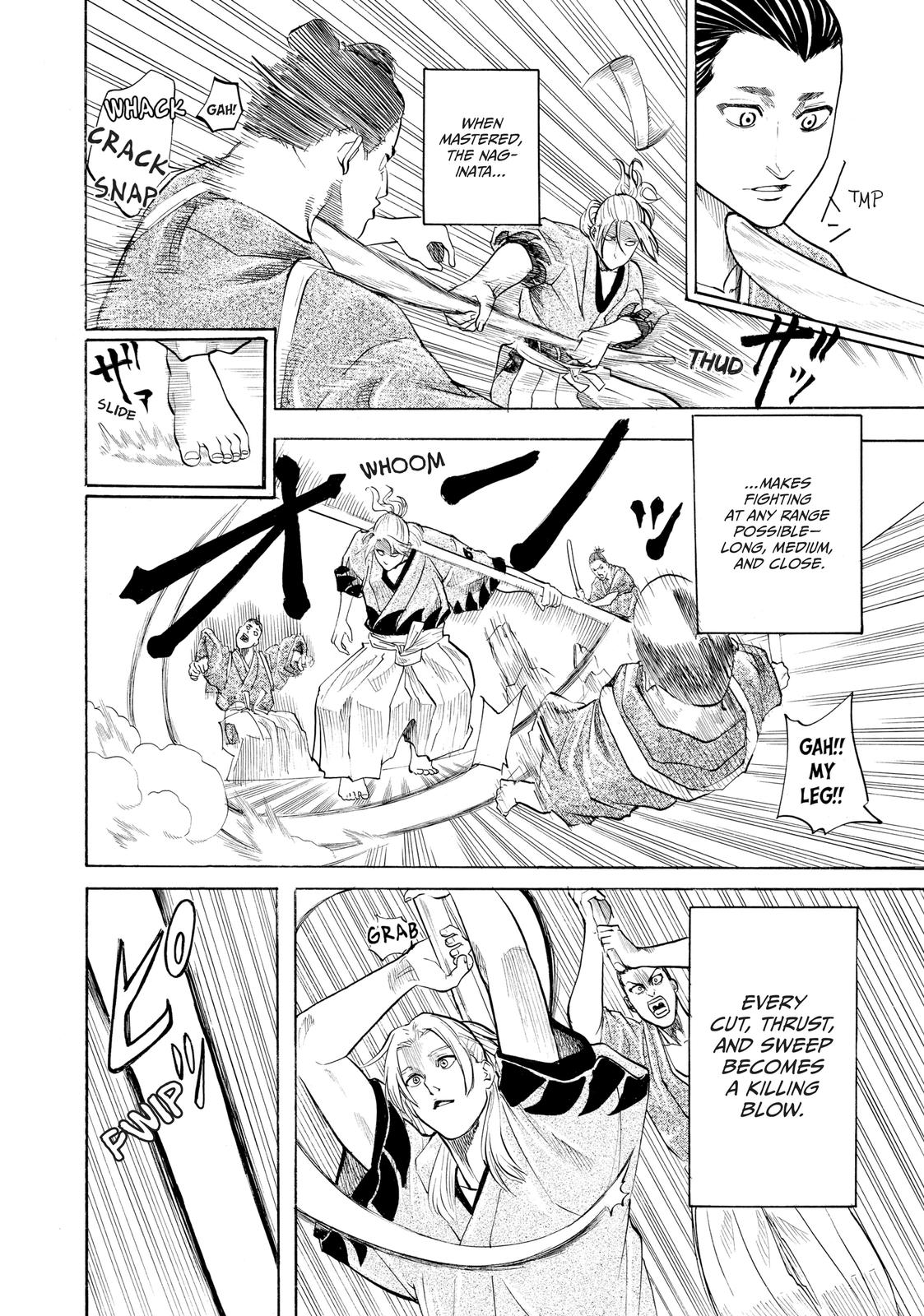 Read Gamaran Manga Online
