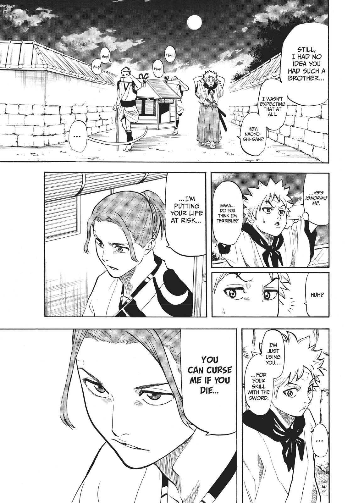 Read Gamaran Manga Online