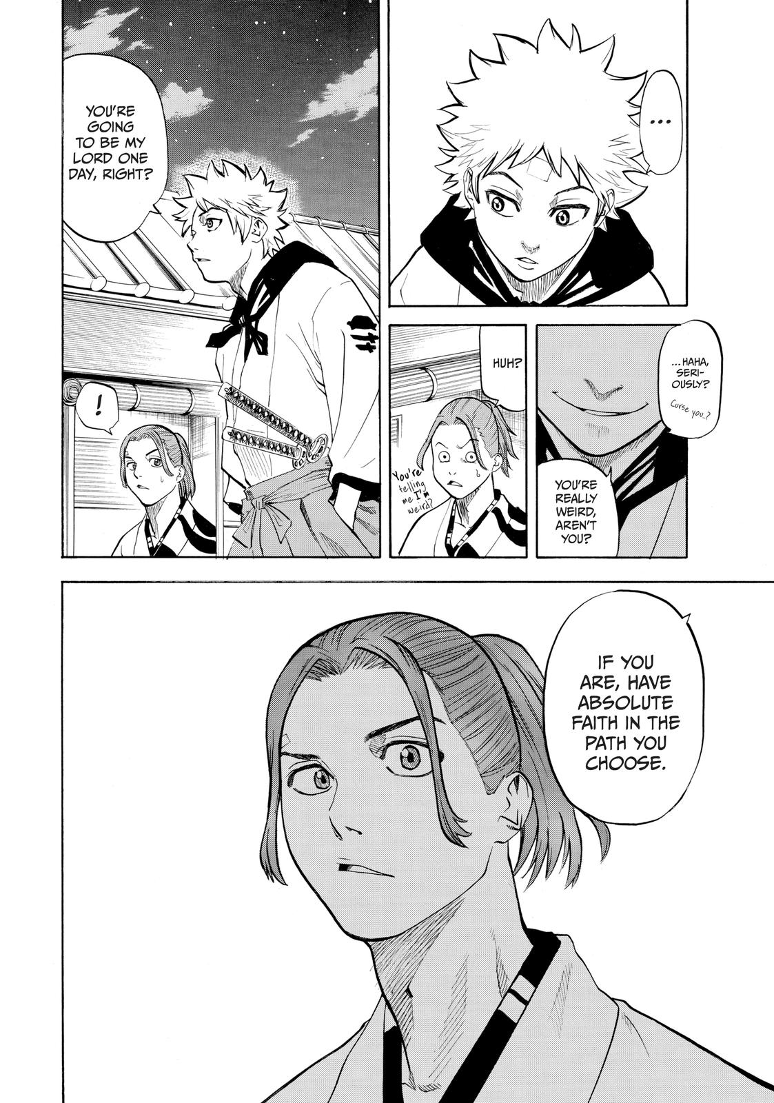 Read Gamaran Manga Online
