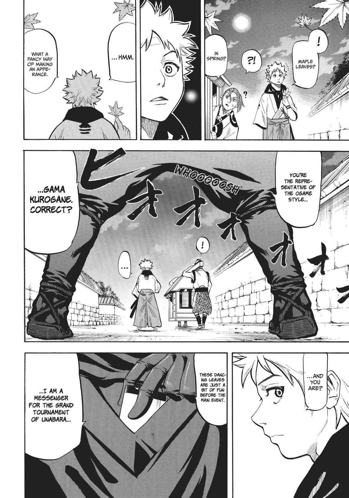 Read Gamaran Manga Online