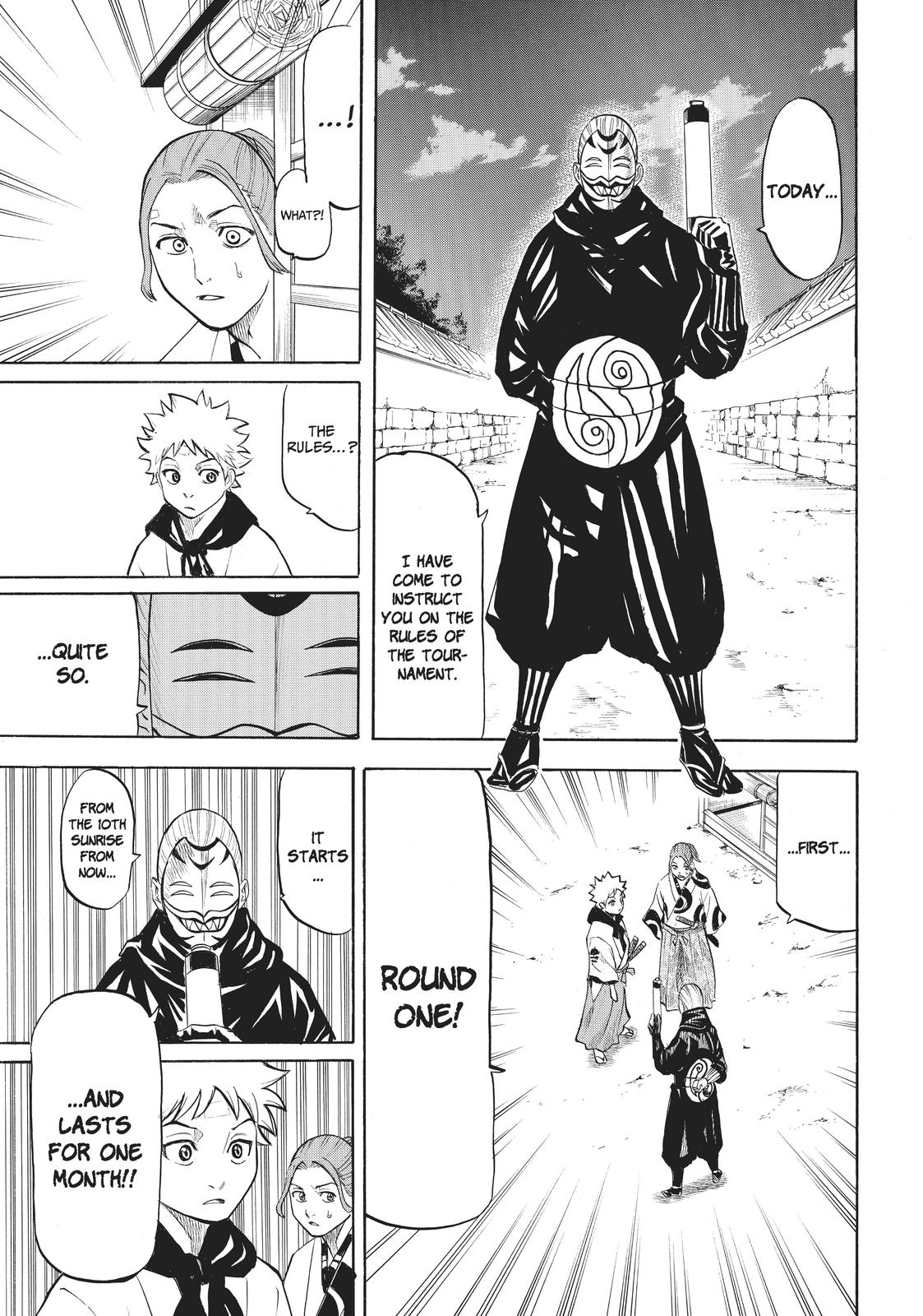 Read Gamaran Manga Online