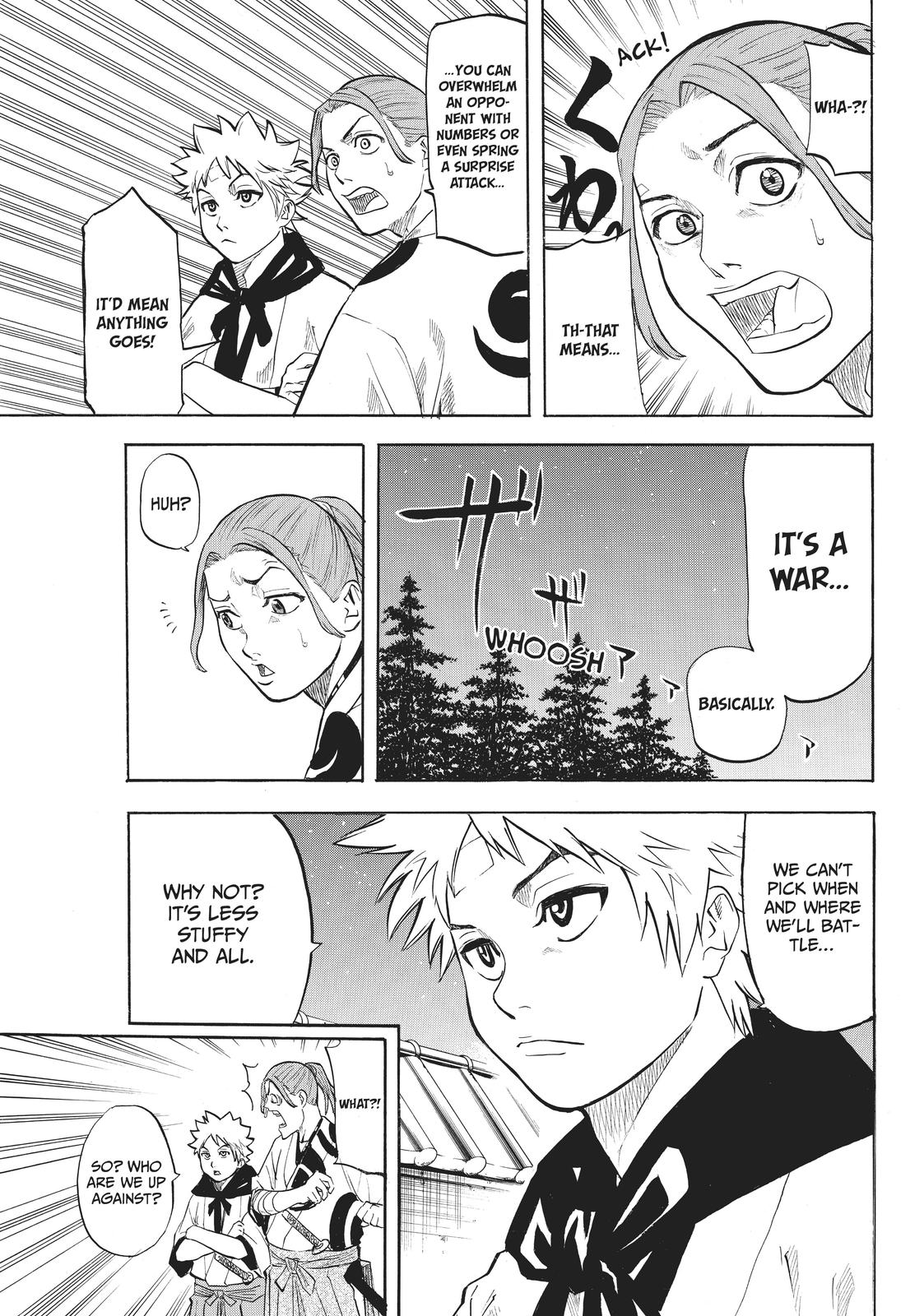 Read Gamaran Manga Online