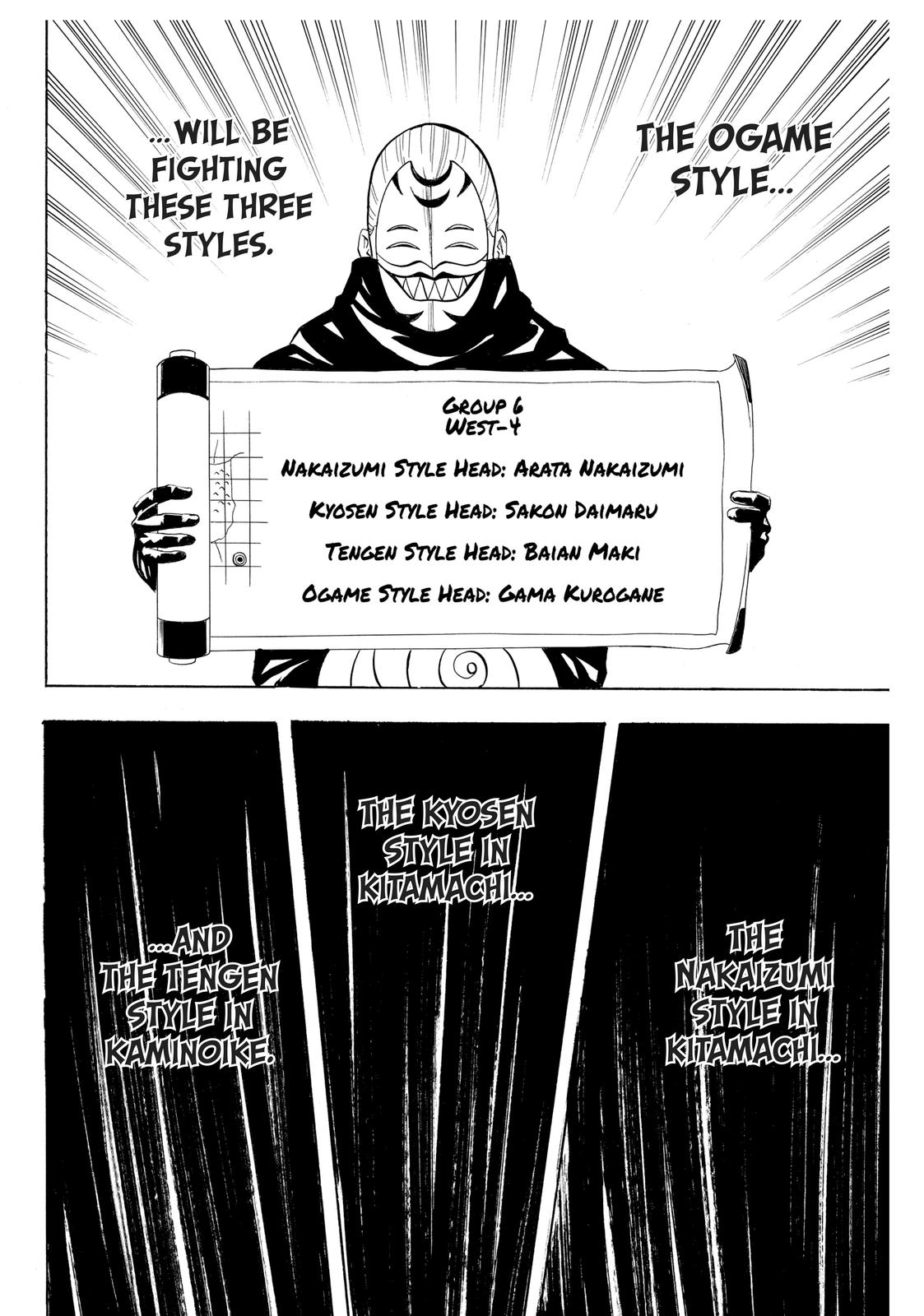 Read Gamaran Manga Online