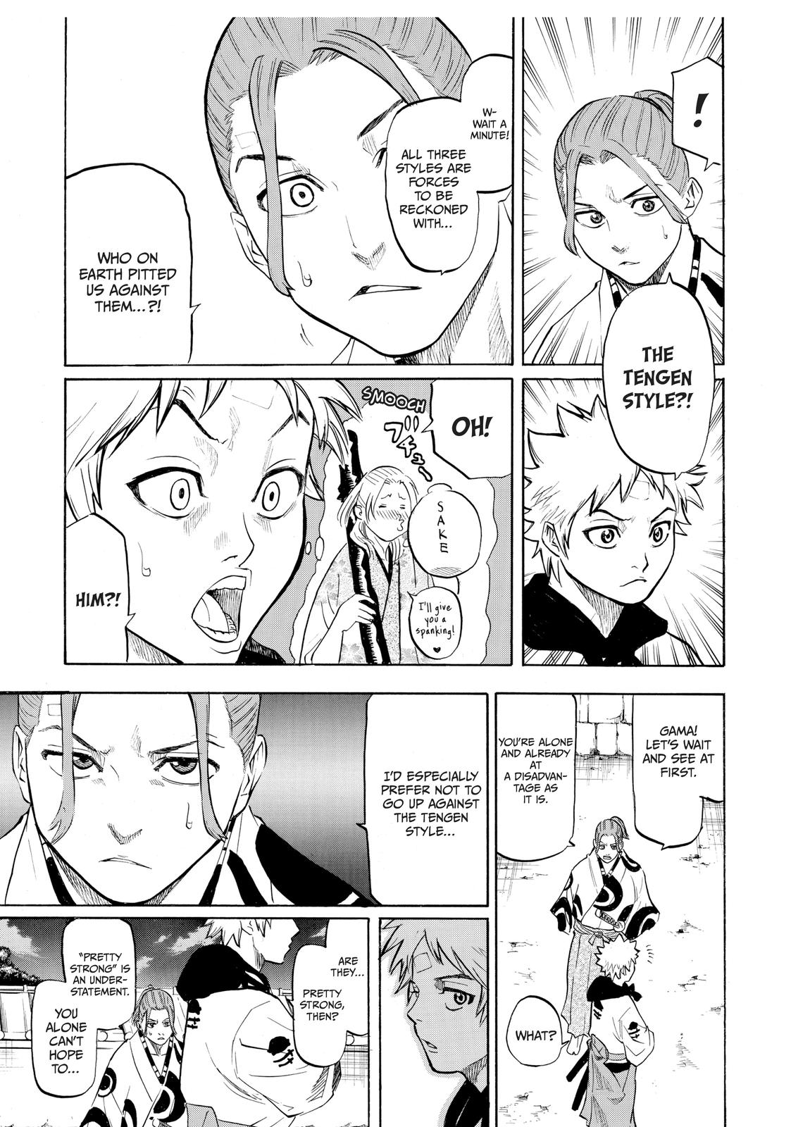 Read Gamaran Manga Online