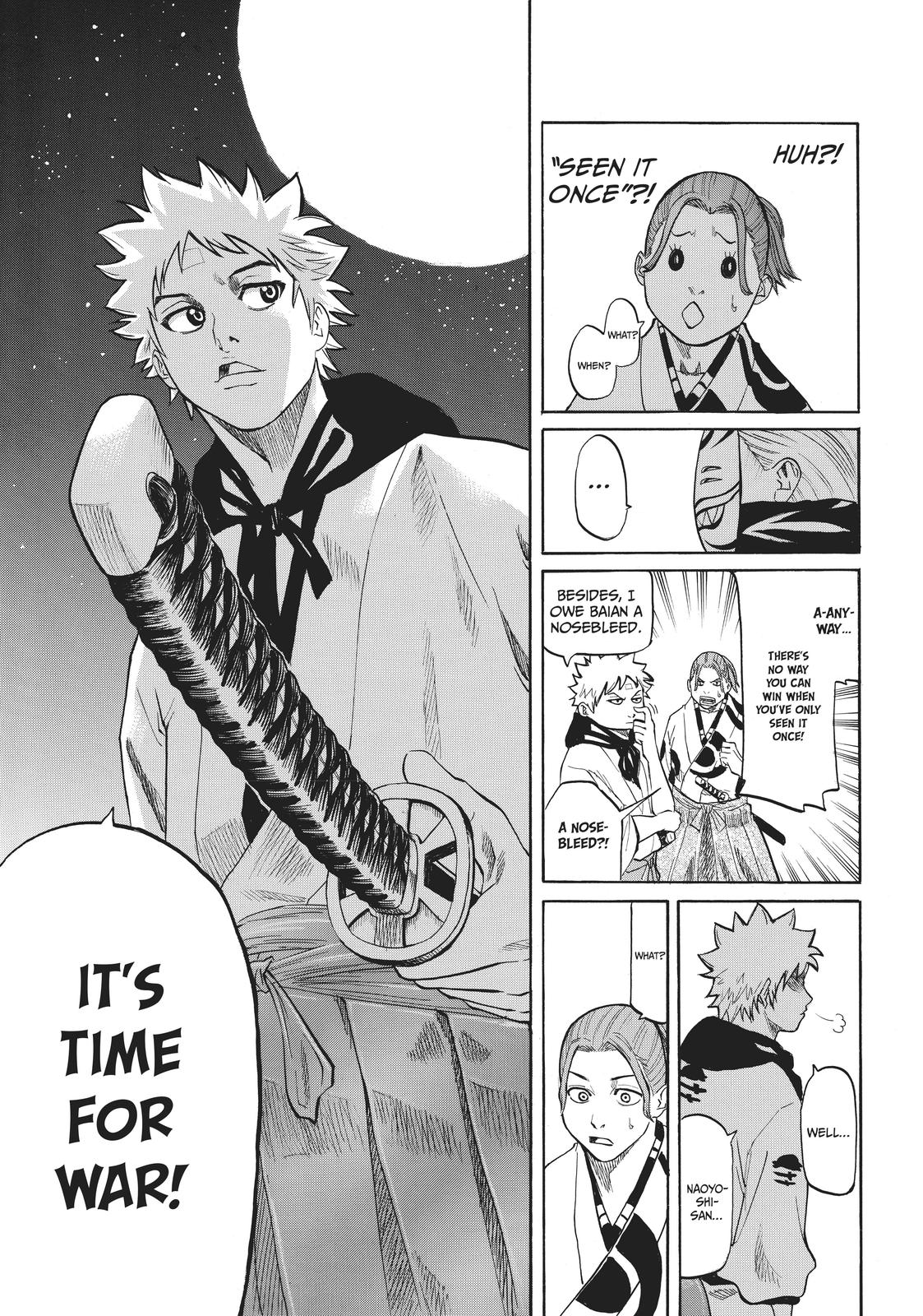 Read Gamaran Manga Online