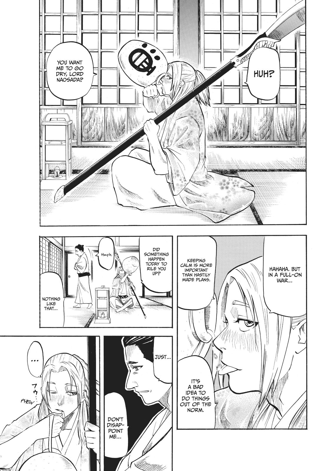 Read Gamaran Manga Online