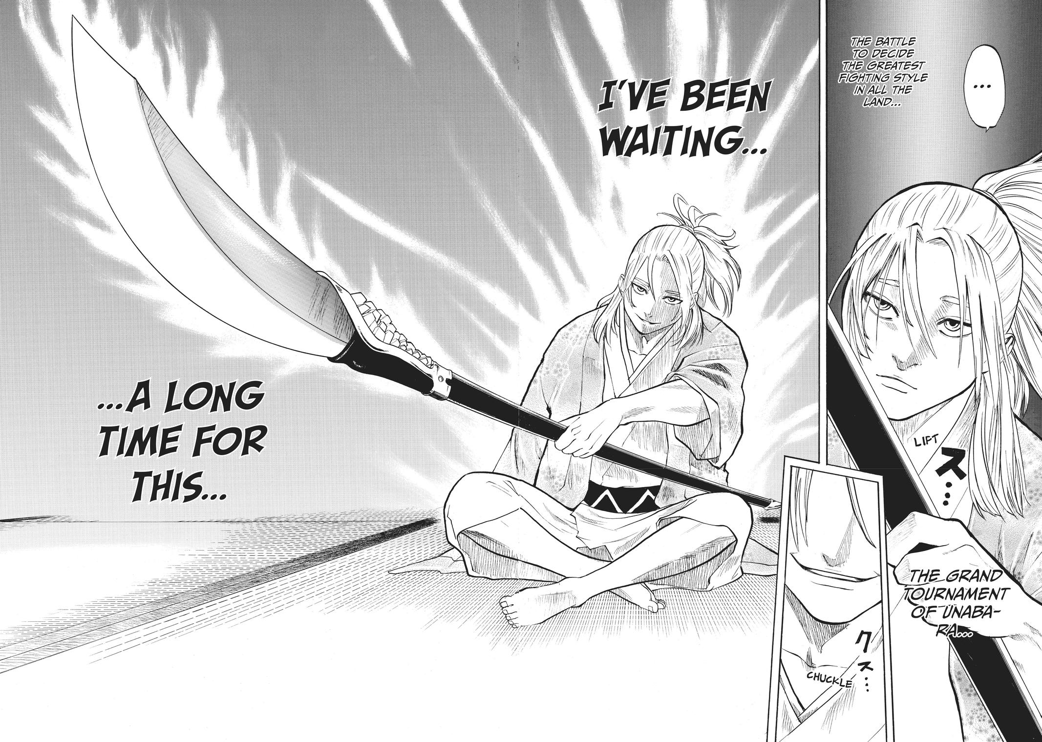 Read Gamaran Manga Online
