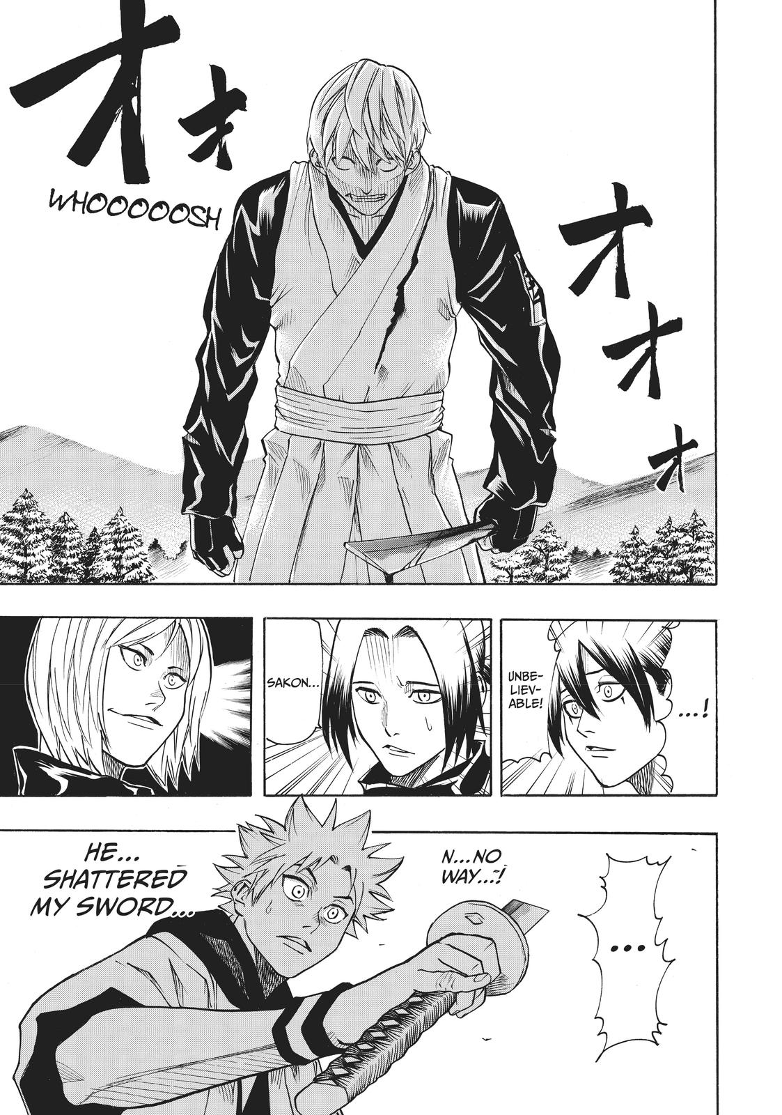 Read Gamaran Manga Online