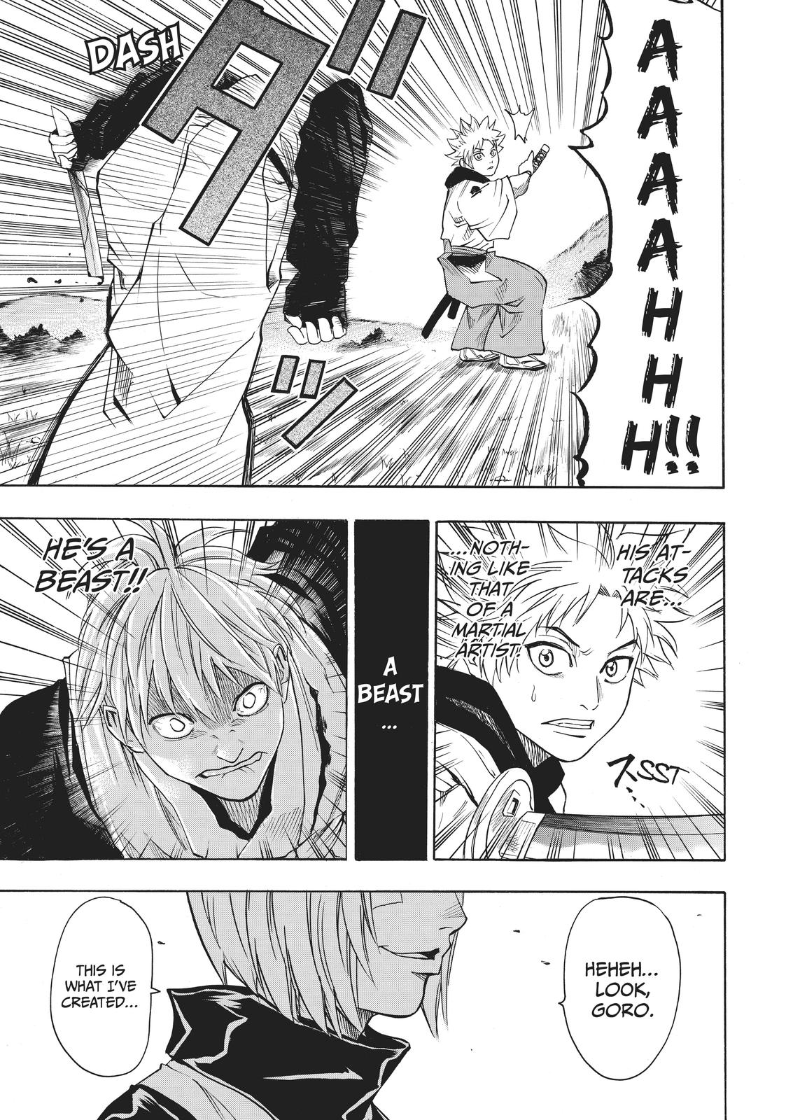 Read Gamaran Manga Online