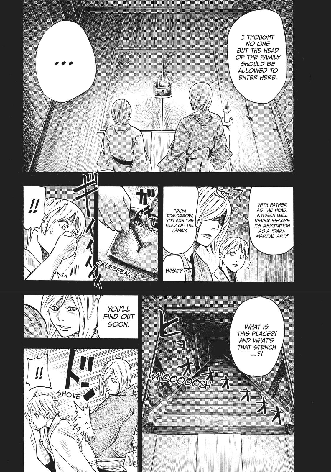 Read Gamaran Manga Online
