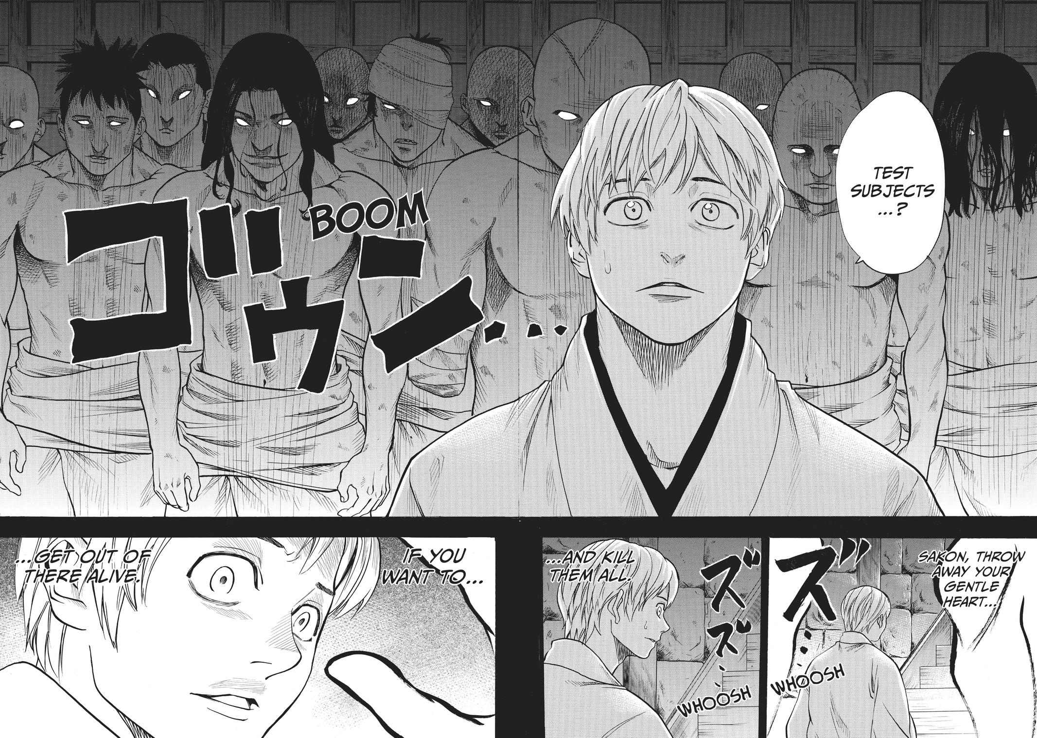 Read Gamaran Manga Online
