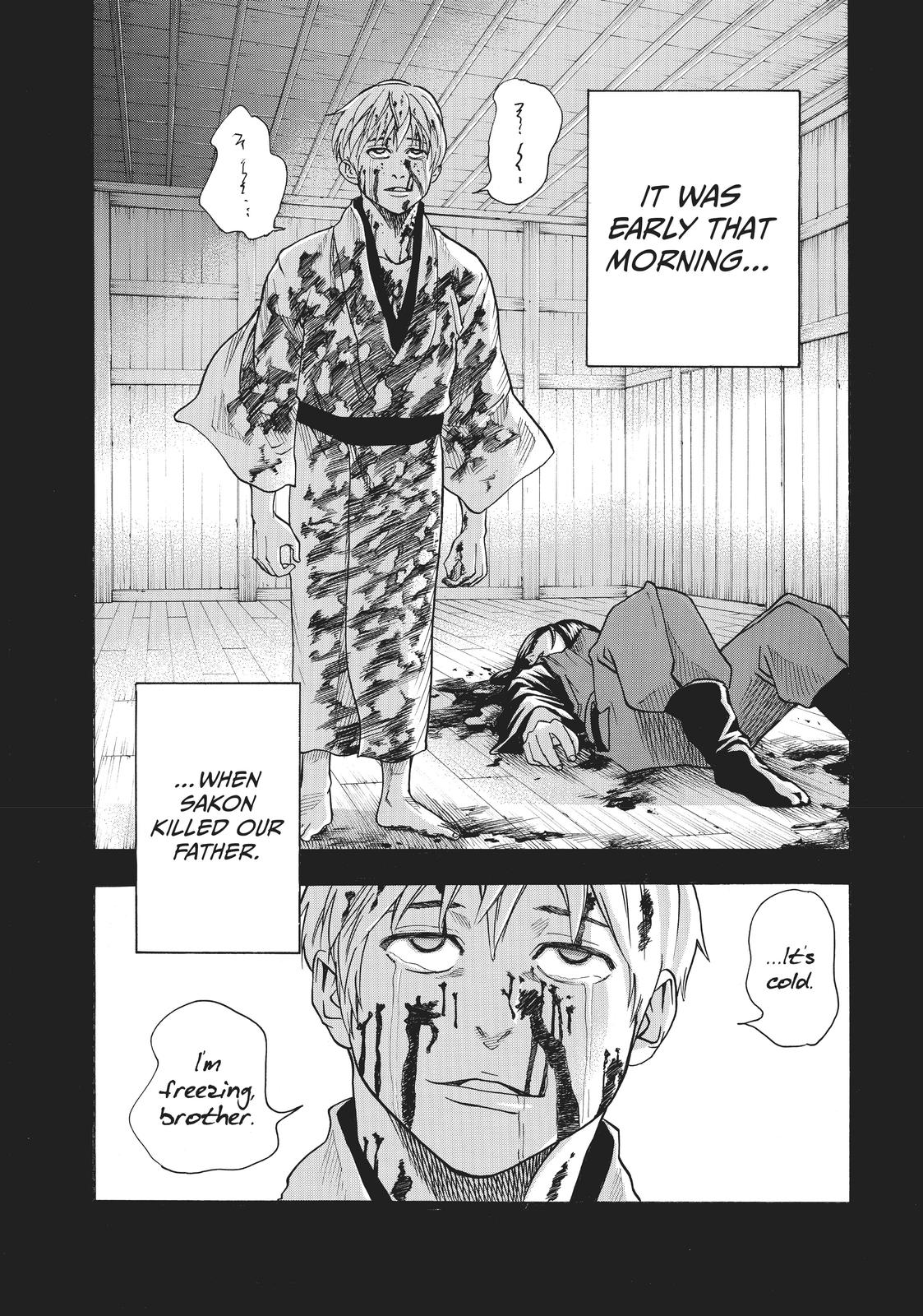Read Gamaran Manga Online