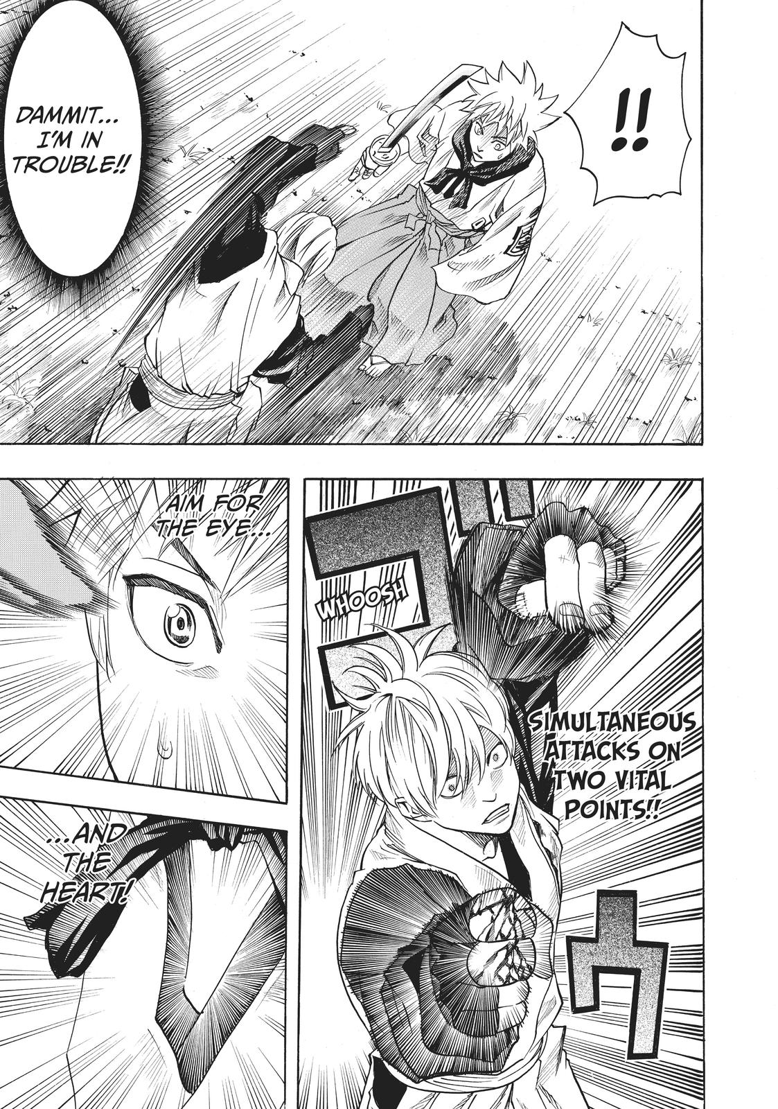 Read Gamaran Manga Online