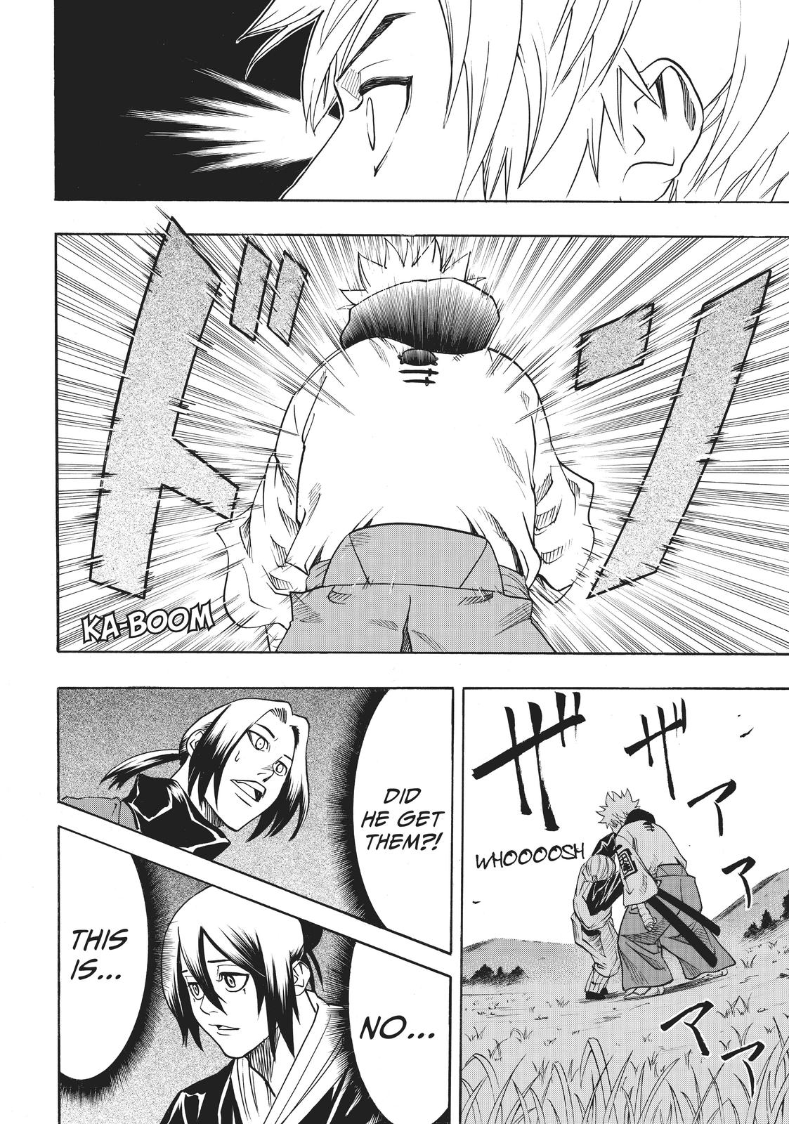 Read Gamaran Manga Online