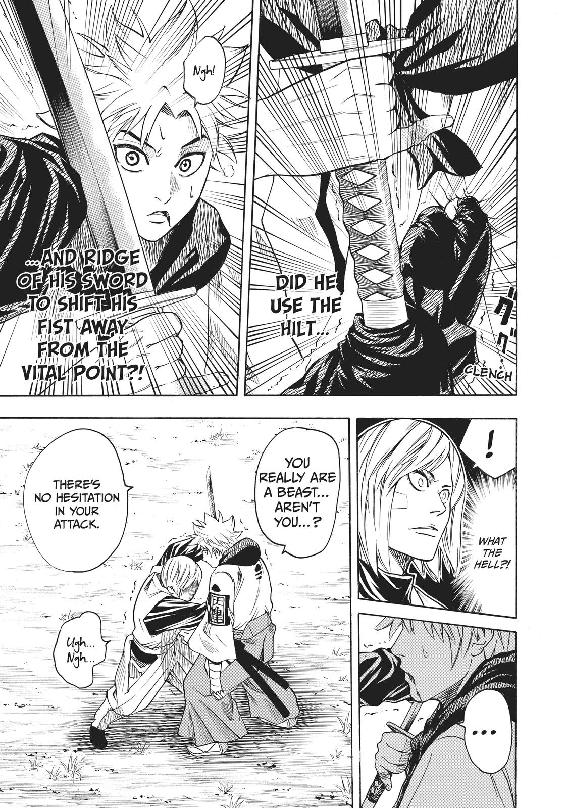 Read Gamaran Manga Online
