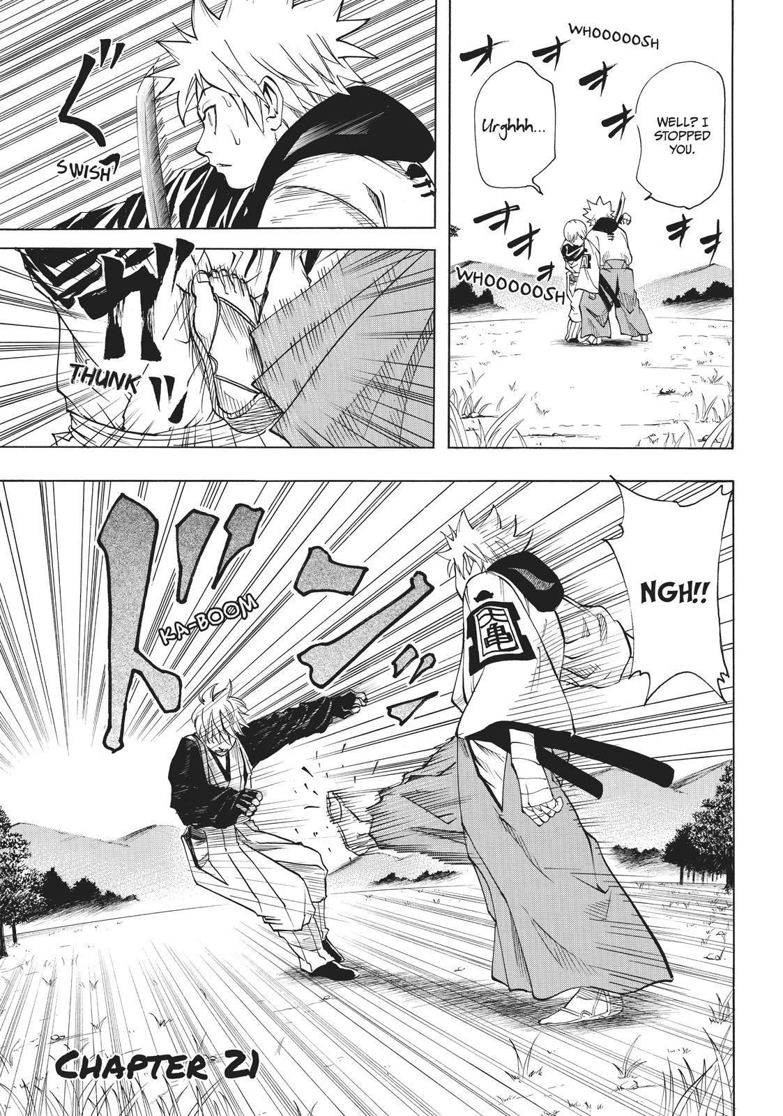 Read Gamaran Manga Online