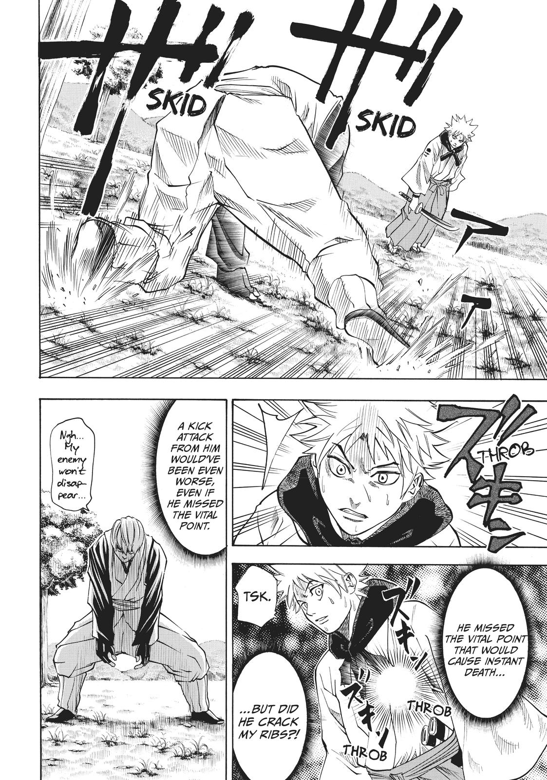 Read Gamaran Manga Online