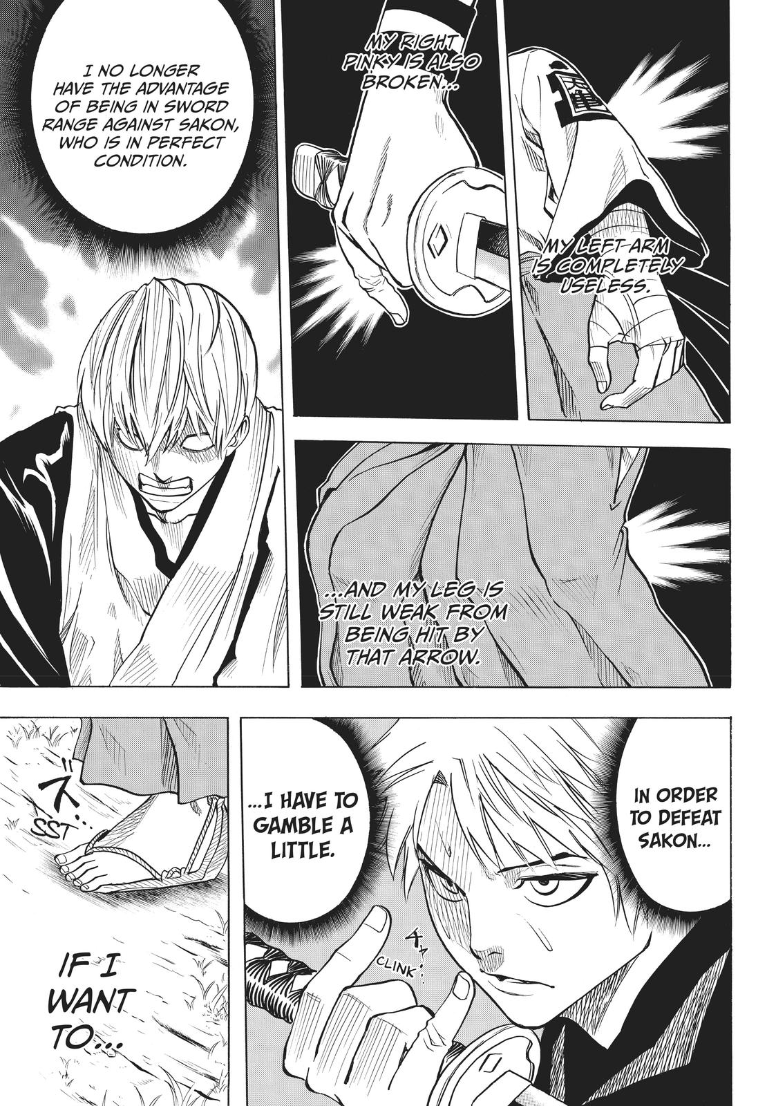 Read Gamaran Manga Online