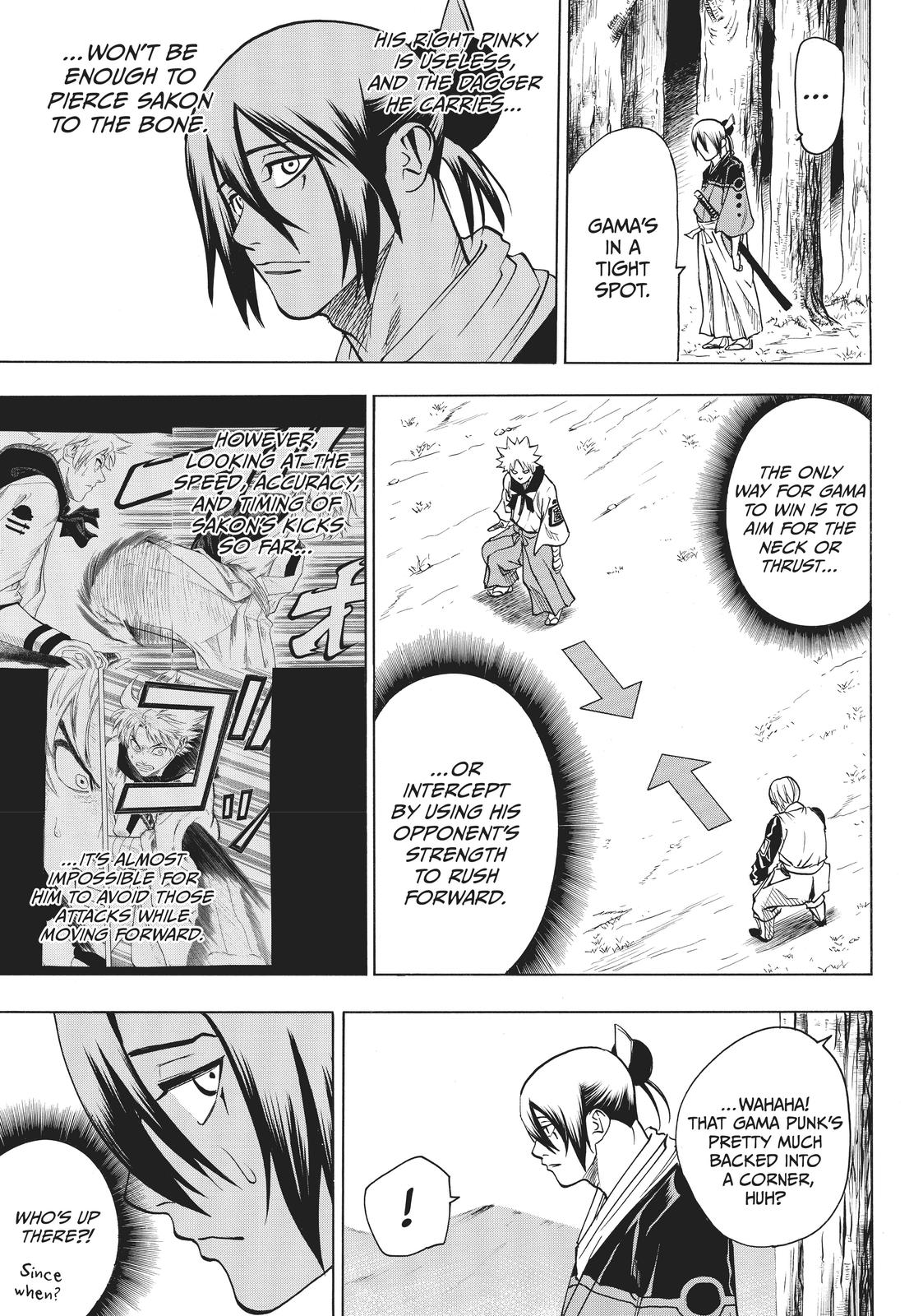 Read Gamaran Manga Online
