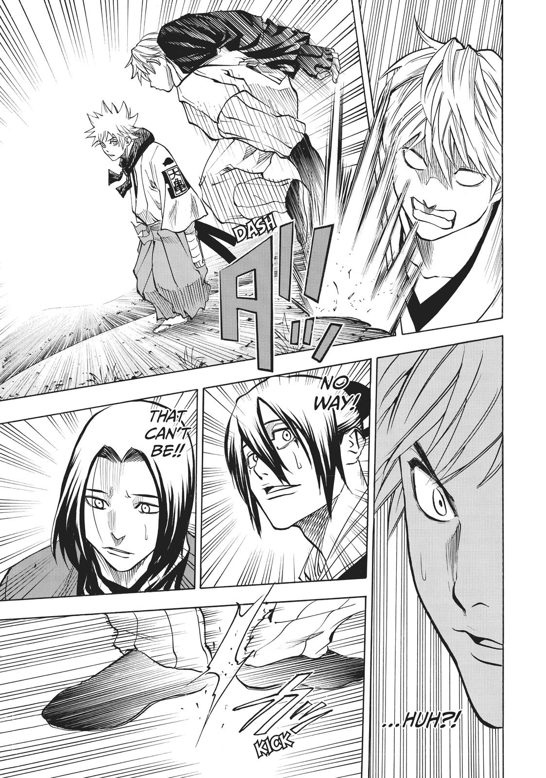 Read Gamaran Manga Online