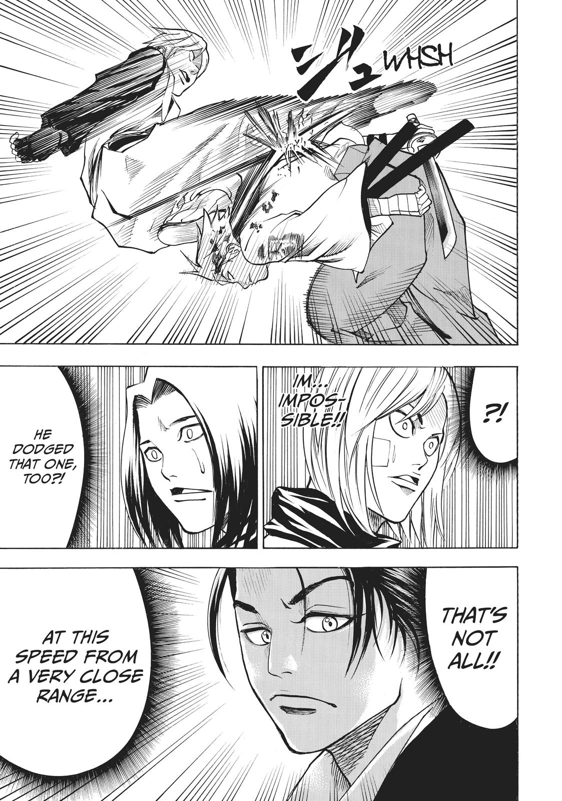 Read Gamaran Manga Online
