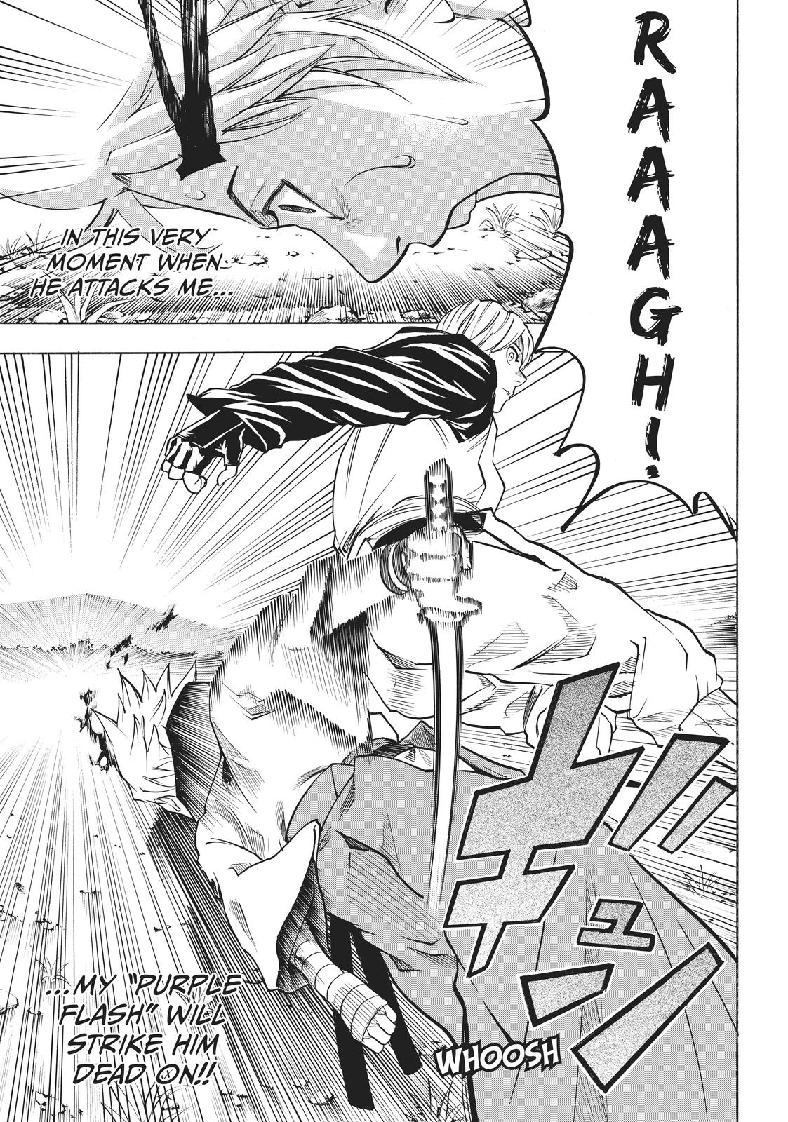 Read Gamaran Manga Online