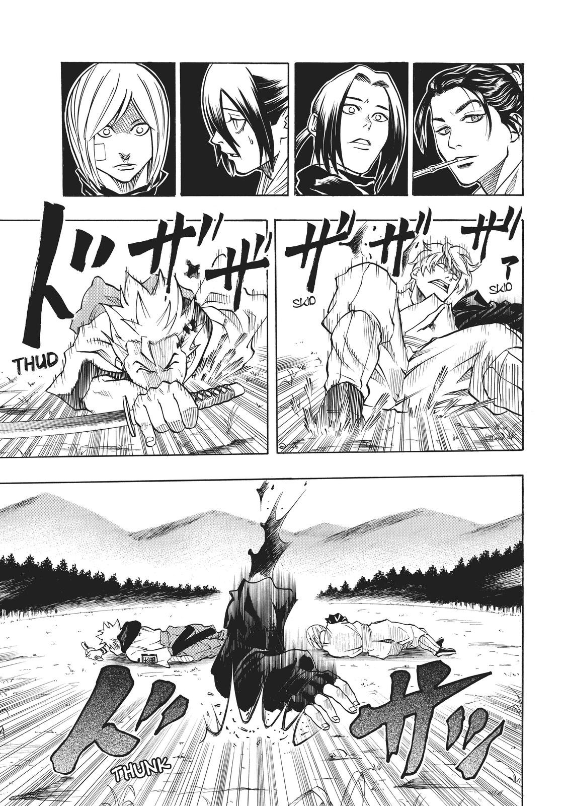 Read Gamaran Manga Online