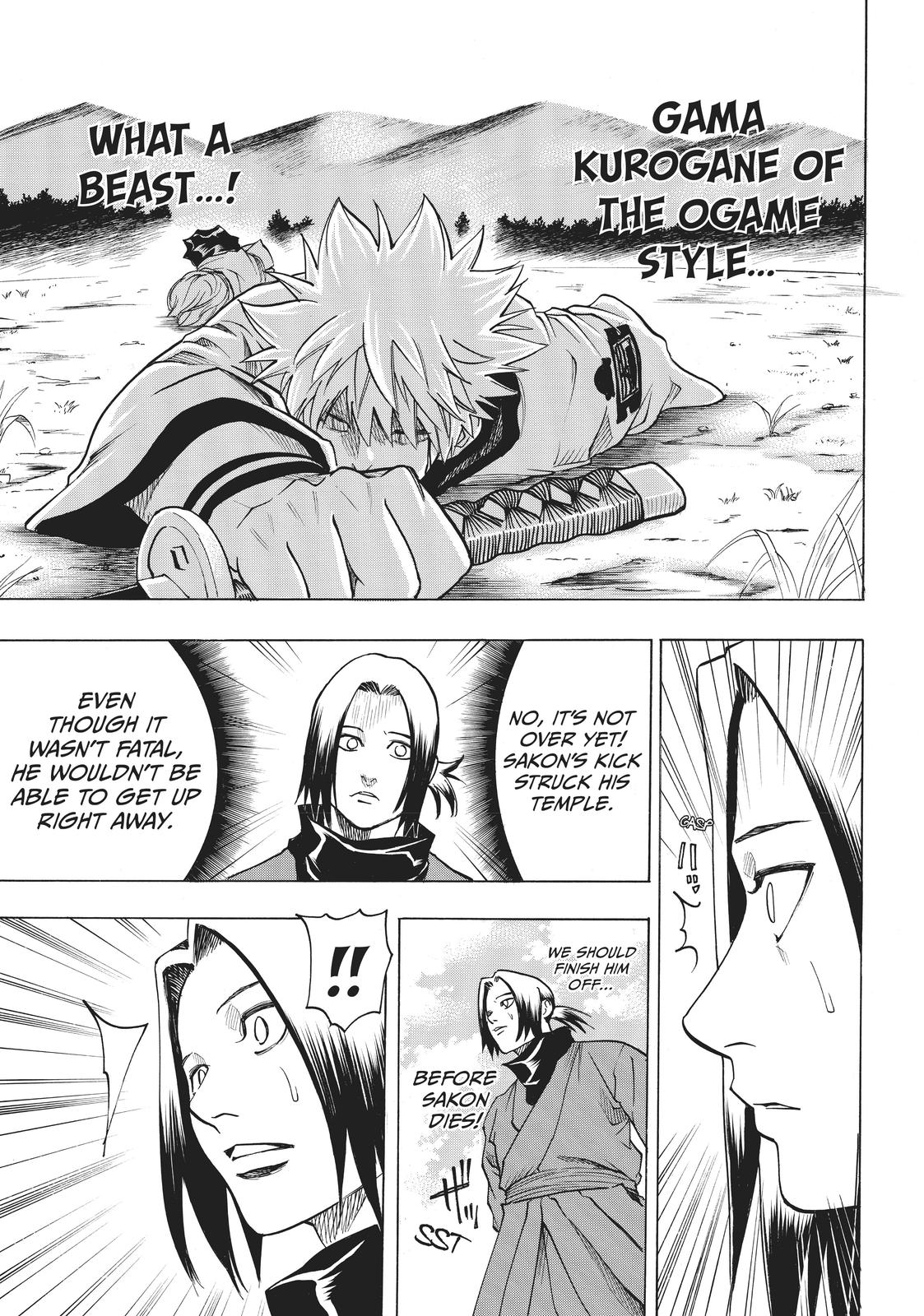 Read Gamaran Manga Online