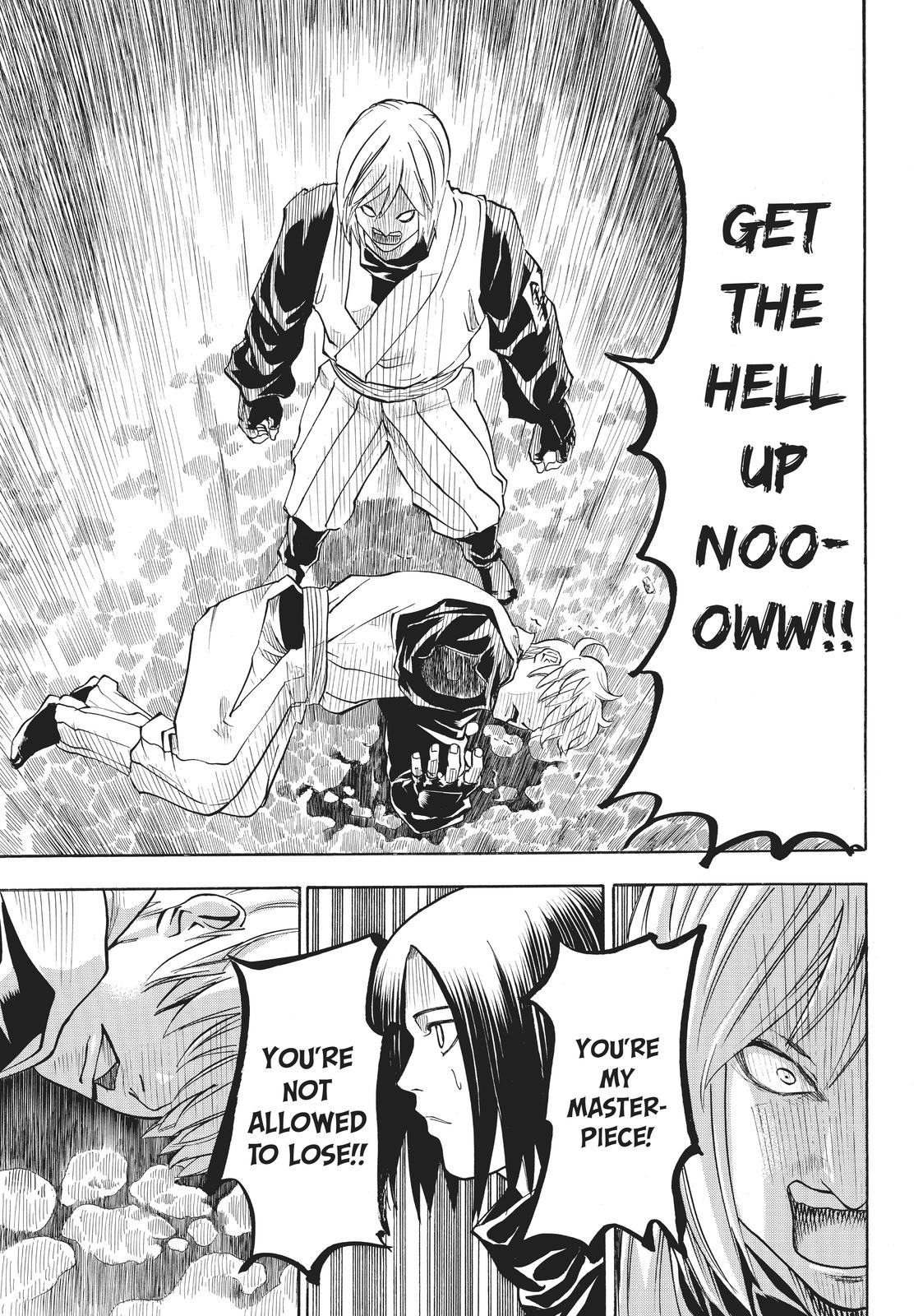 Read Gamaran Manga Online