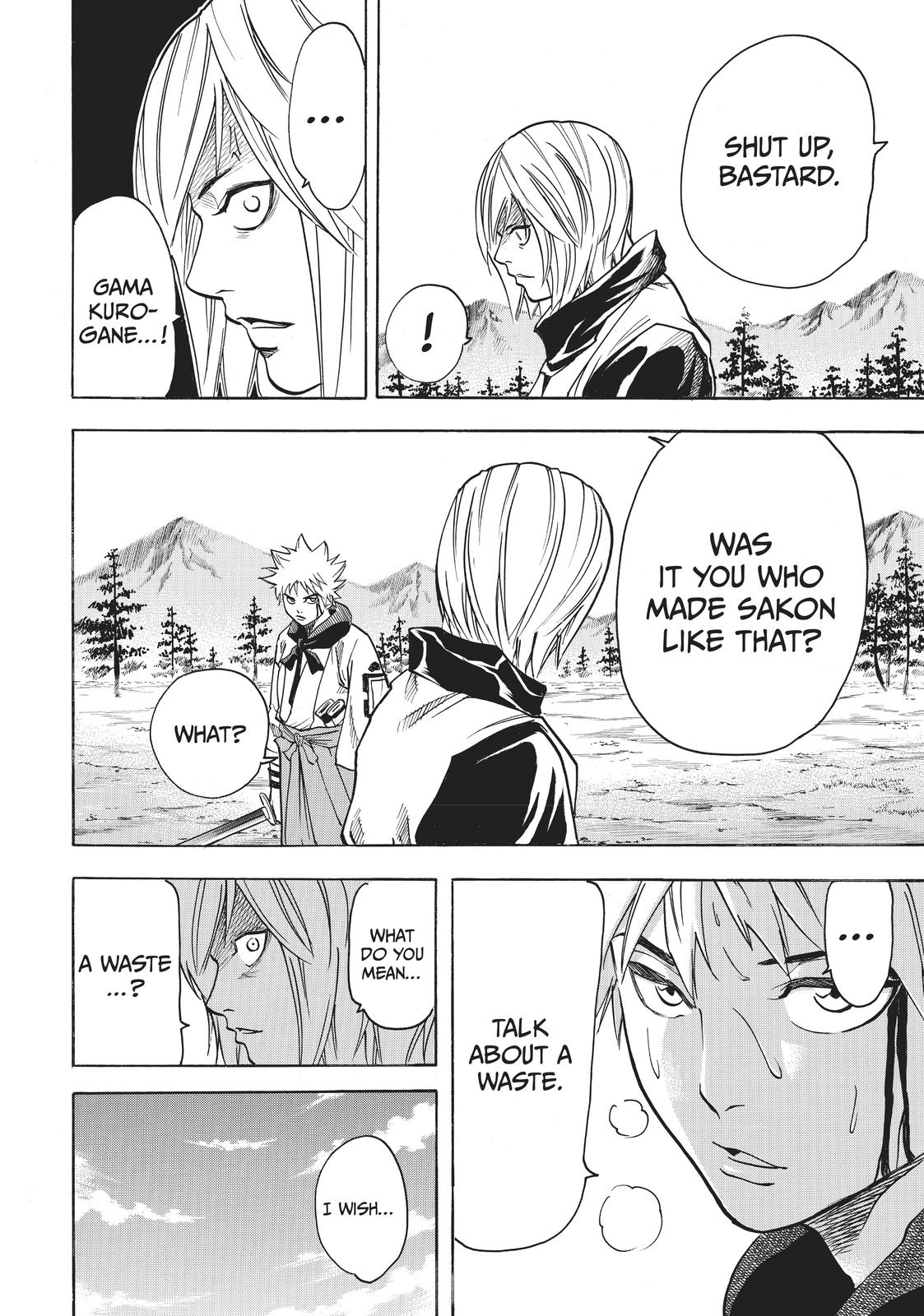 Read Gamaran Manga Online