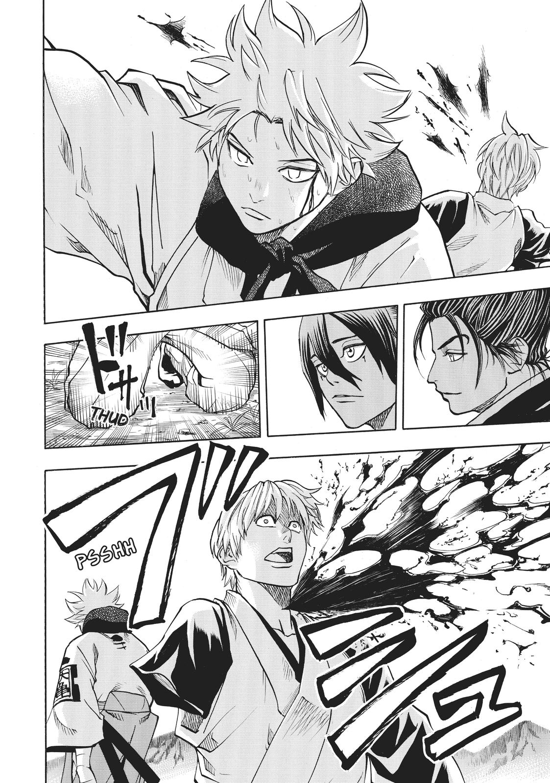 Read Gamaran Manga Online