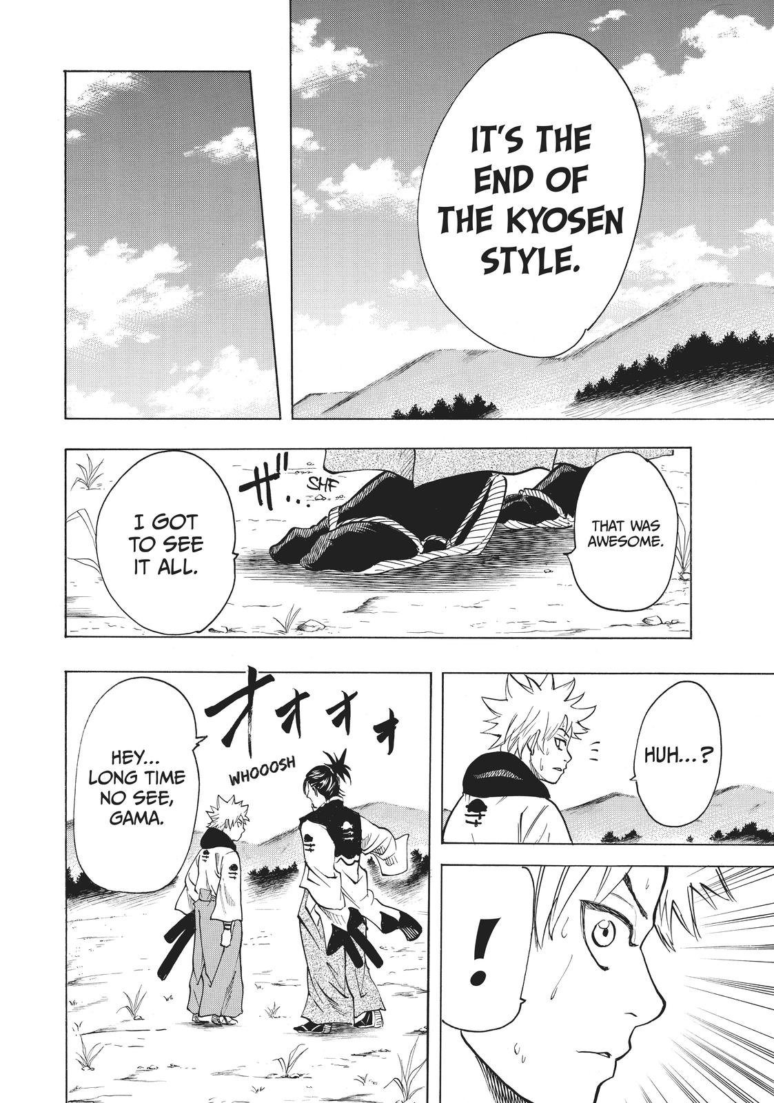 Read Gamaran Manga Online