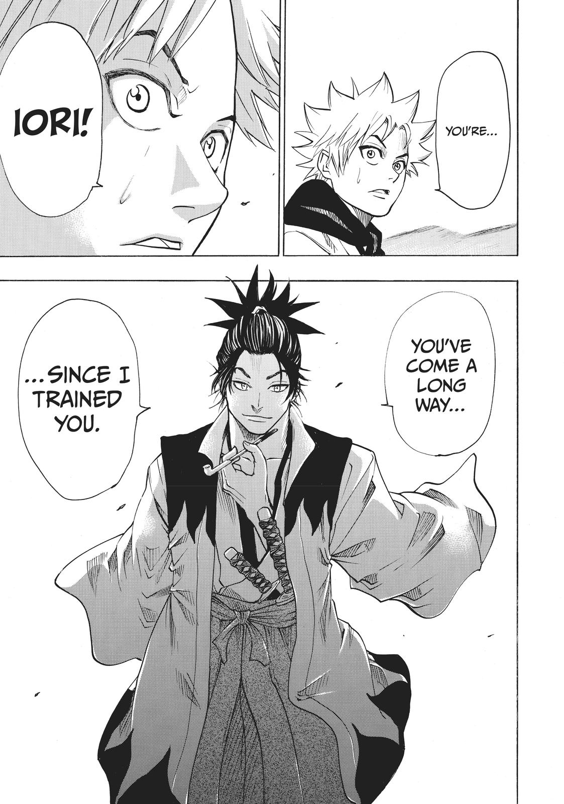 Read Gamaran Manga Online