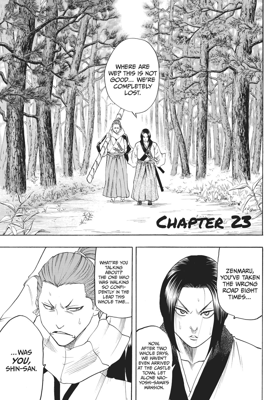 Read Gamaran Manga Online