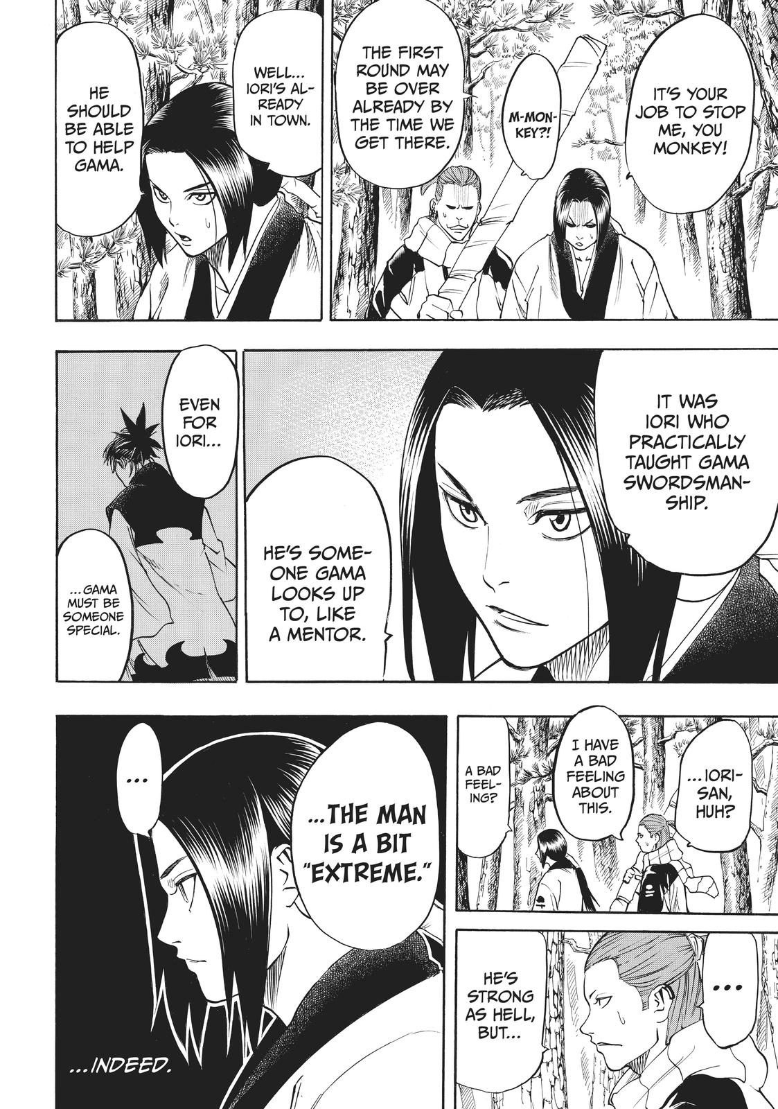 Read Gamaran Manga Online