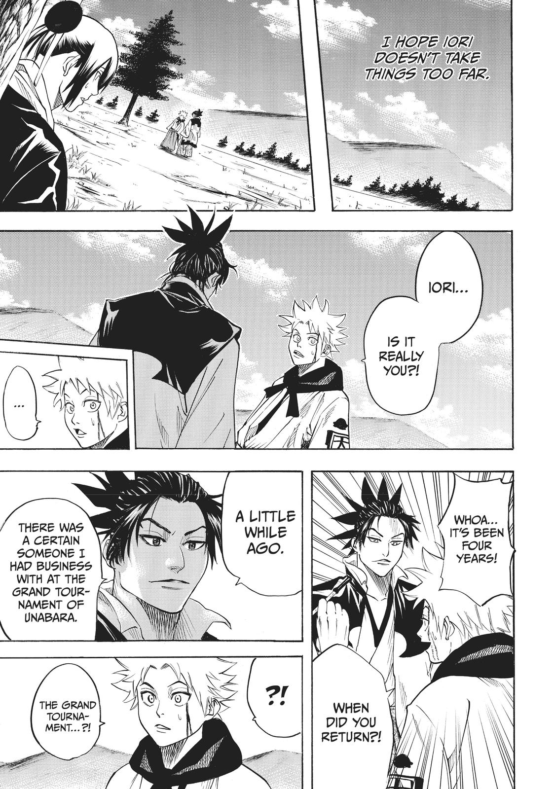 Read Gamaran Manga Online