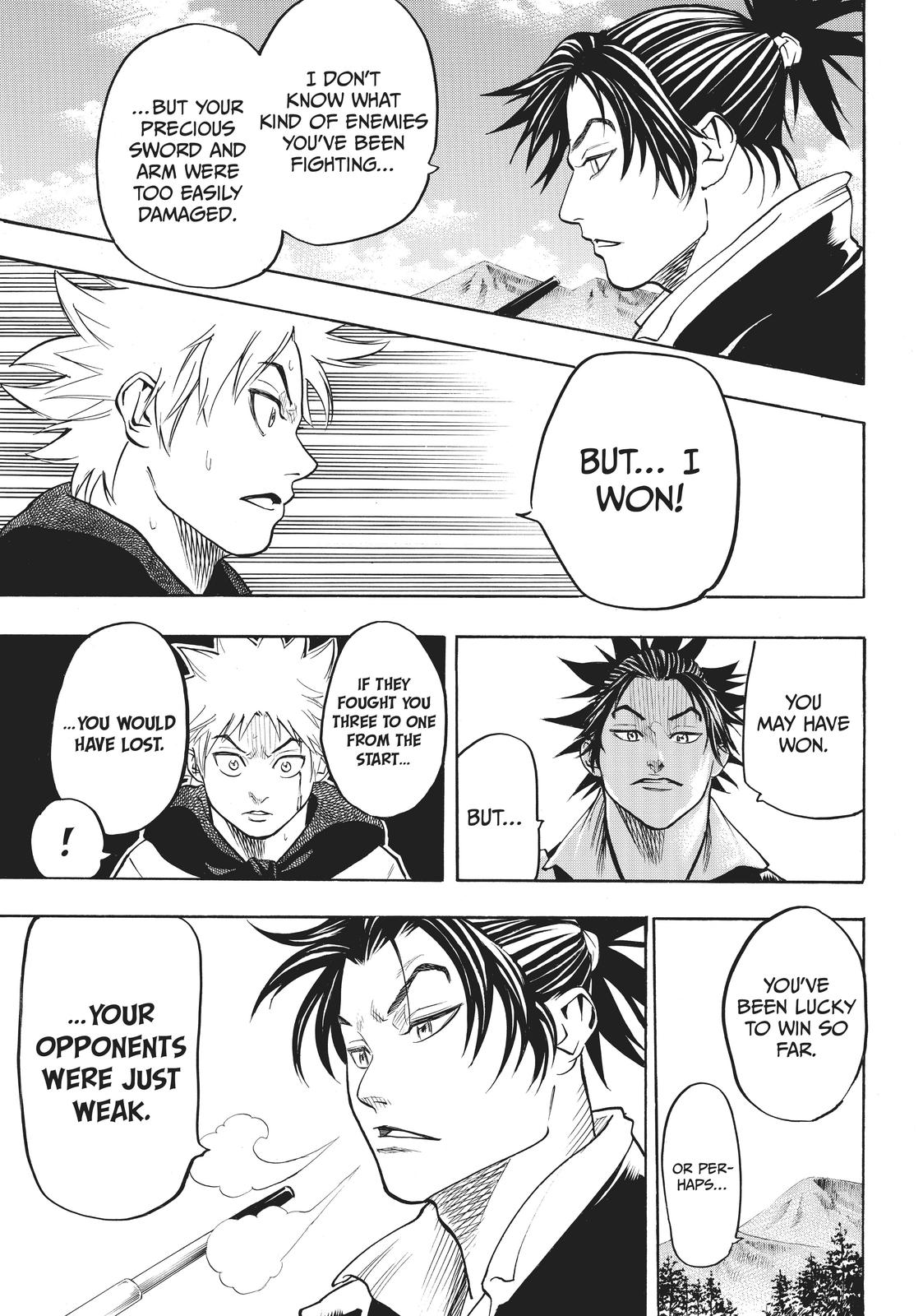 Read Gamaran Manga Online