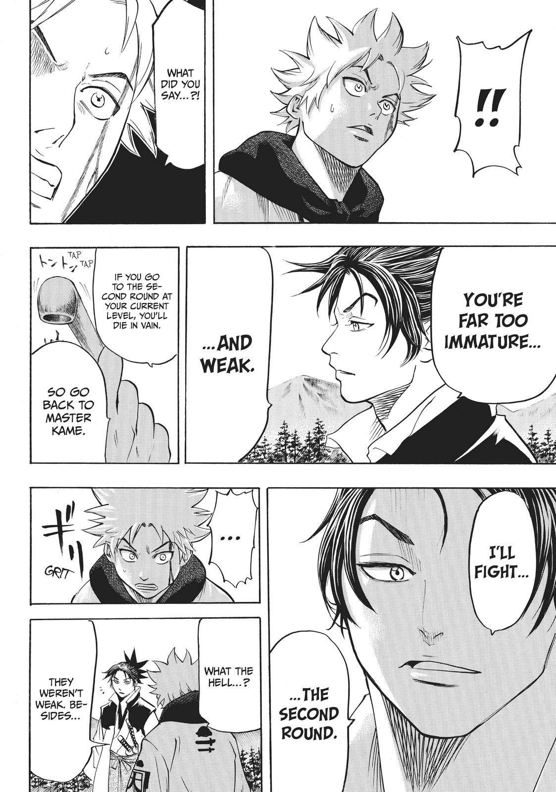 Read Gamaran Manga Online