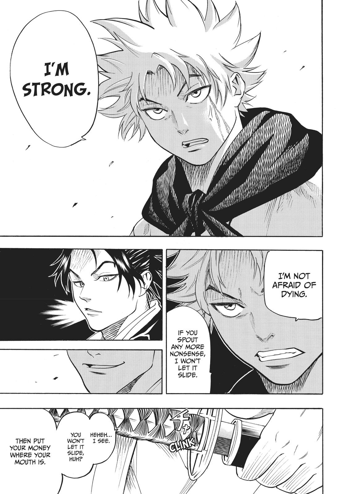 Read Gamaran Manga Online